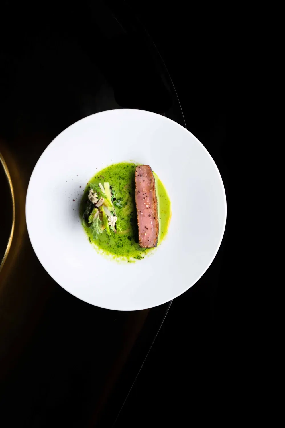 Dom Perignon - Pairing at Le Meurice, Paris : photographie de Jordan Sapally (36/42)