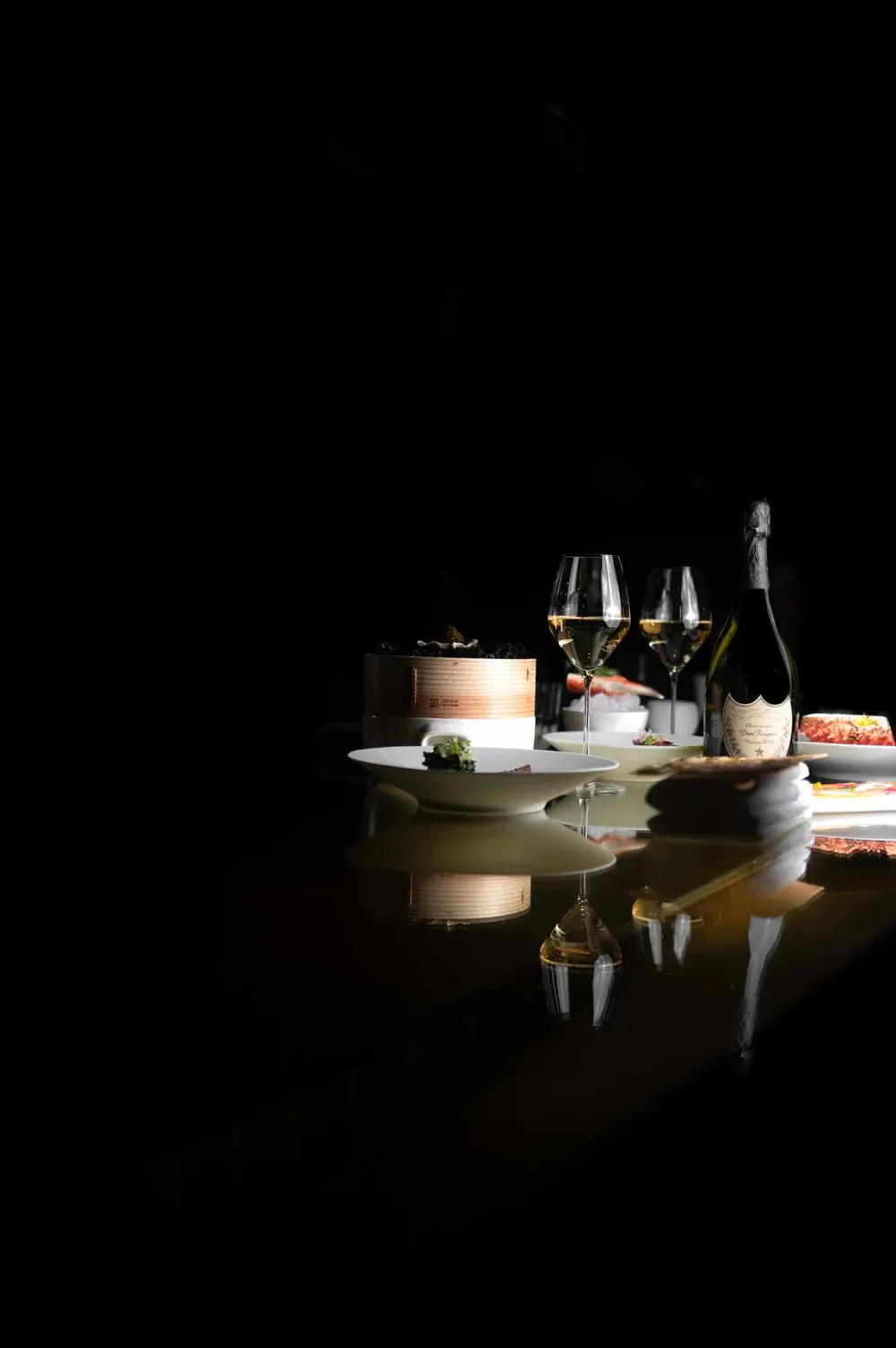 Dom Perignon - Pairing at Le Meurice, Paris : photographie de Jordan Sapally (39/42)