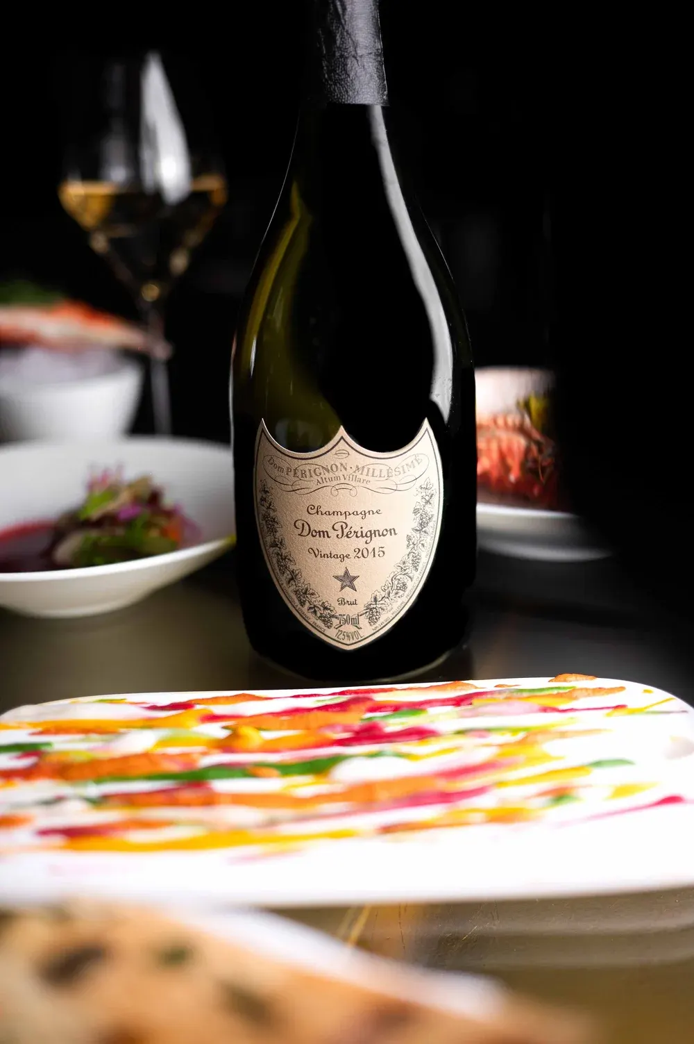 Dom Perignon - Pairing at Le Meurice, Paris : photographie de Jordan Sapally (40/42)