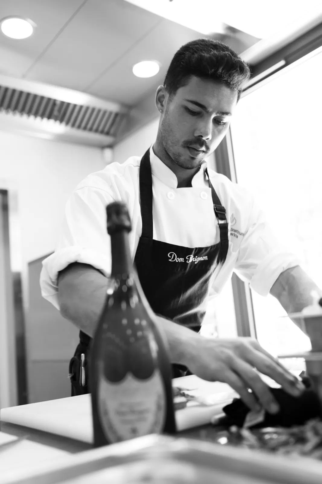 Dom Perignon x CIA (Mentorship), Reims : photographie de Jordan Sapally (37/58)