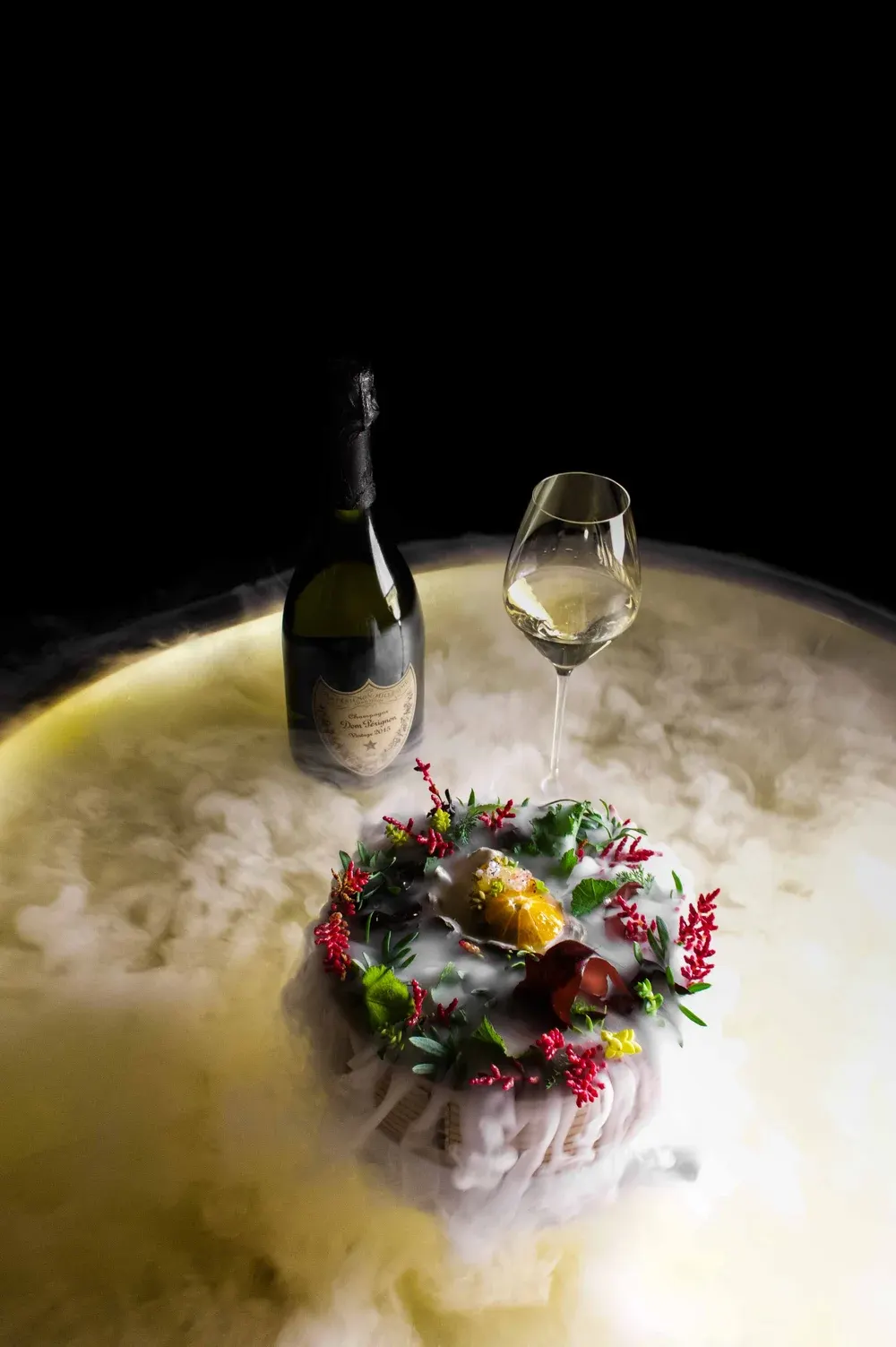 Dom Perignon x Quique Da Costa, Paris : photographie de Jordan Sapally (6/59)
