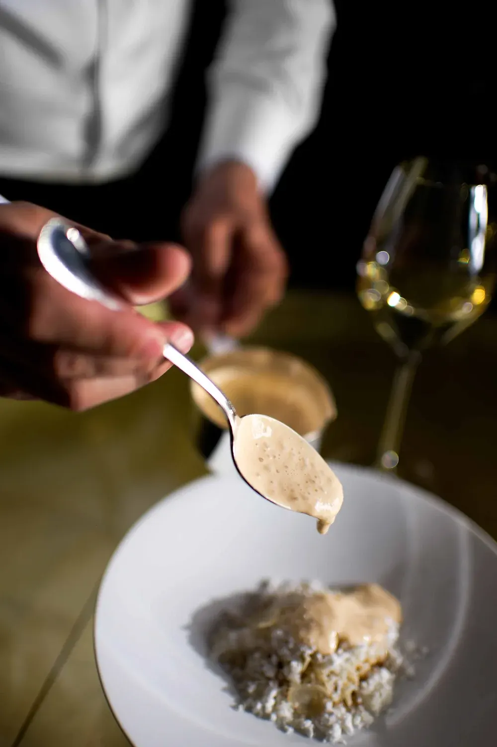 Dom Perignon x Quique Da Costa, Paris : photographie de Jordan Sapally (25/59)