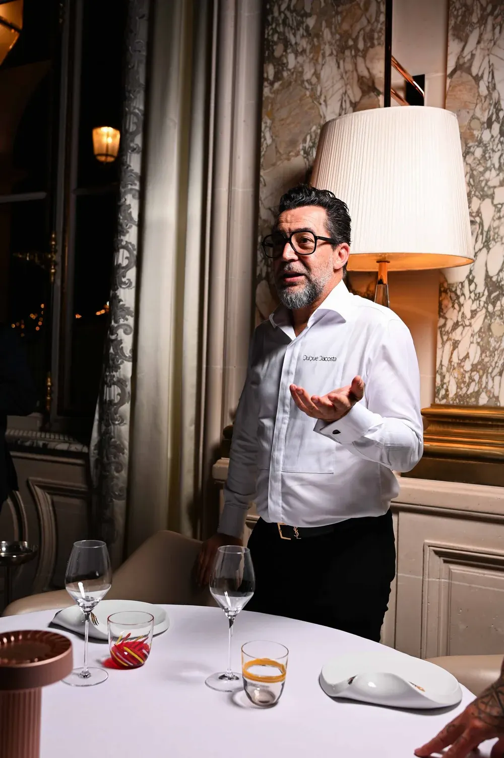 Dom Perignon x Quique Da Costa, Paris : photographie de Jordan Sapally (36/59)