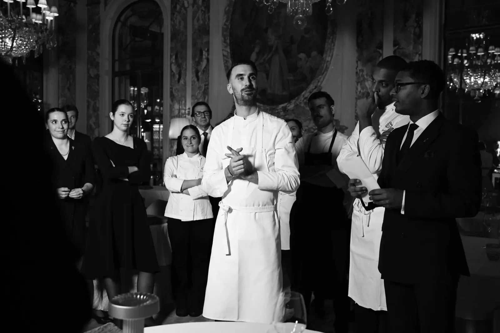 Dom Perignon x Quique Da Costa, Paris : photographie de Jordan Sapally (37/59)