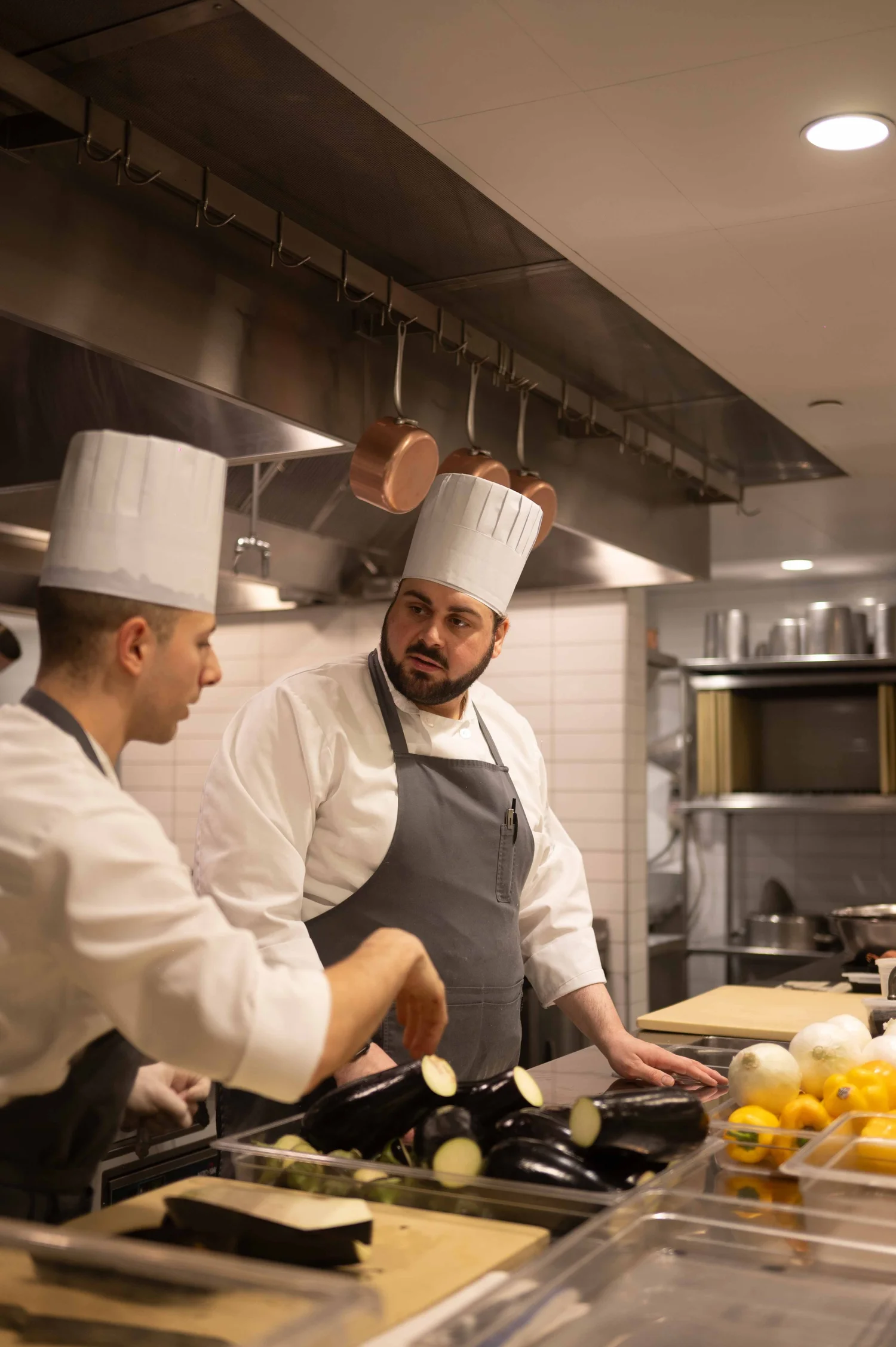 Eleven Madison Park, New York : photographie de Jordan Sapally (6/69)