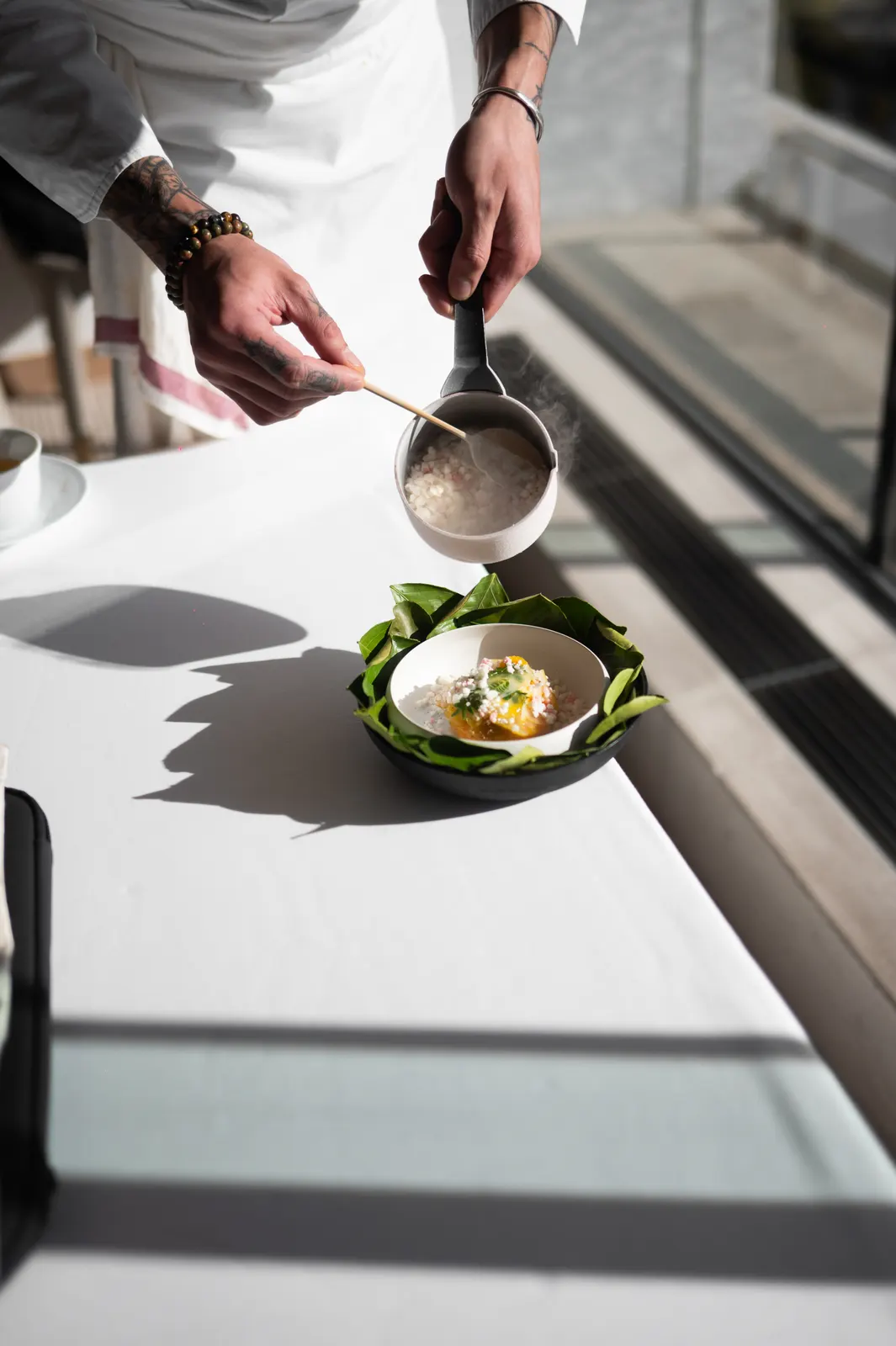 Esterre by Alain Ducasse, Tokyo : photographie de Jordan Sapally (121/125)
