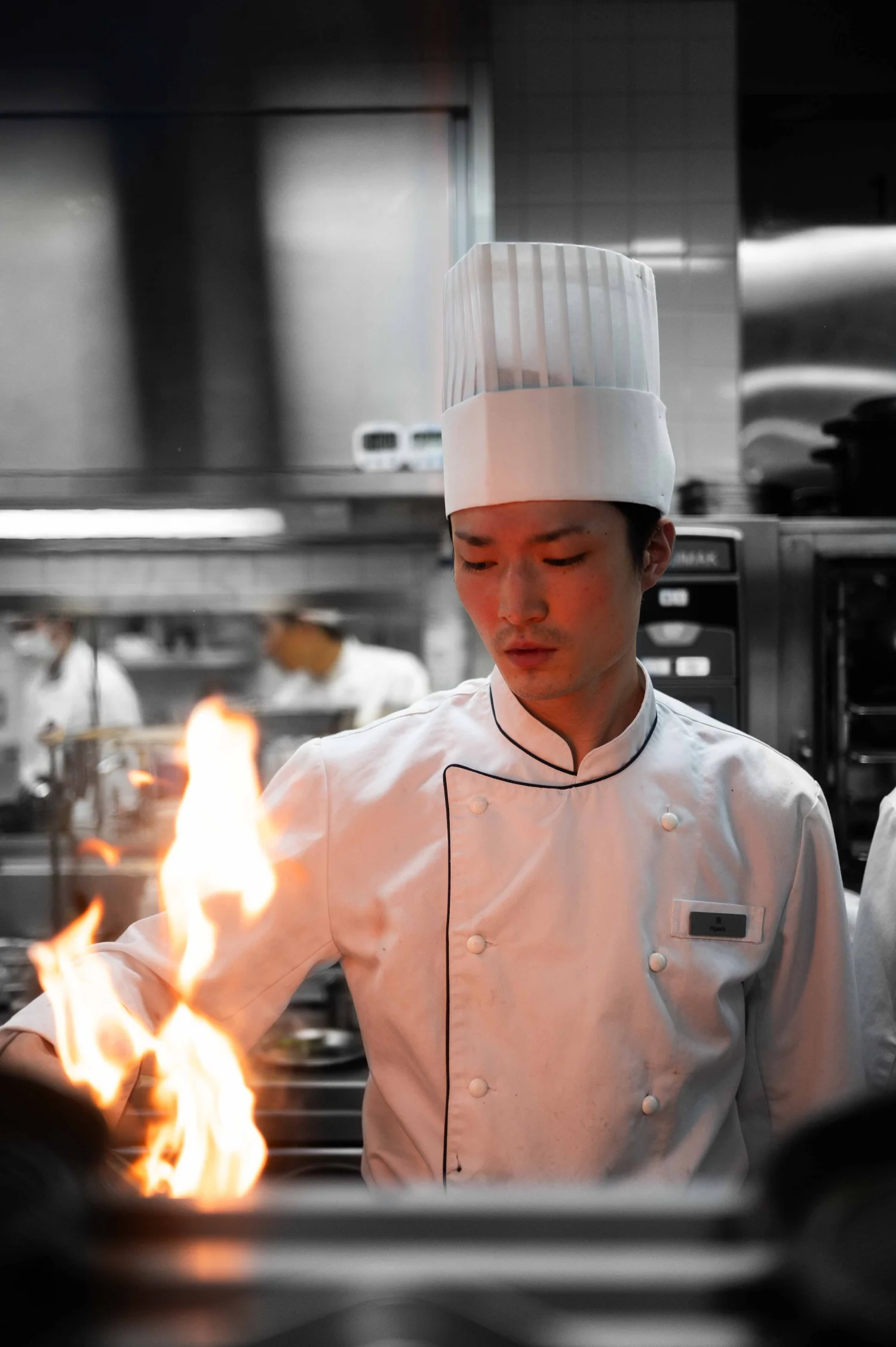 Esterre by Alain Ducasse, Tokyo : photographie de Jordan Sapally (23/125)