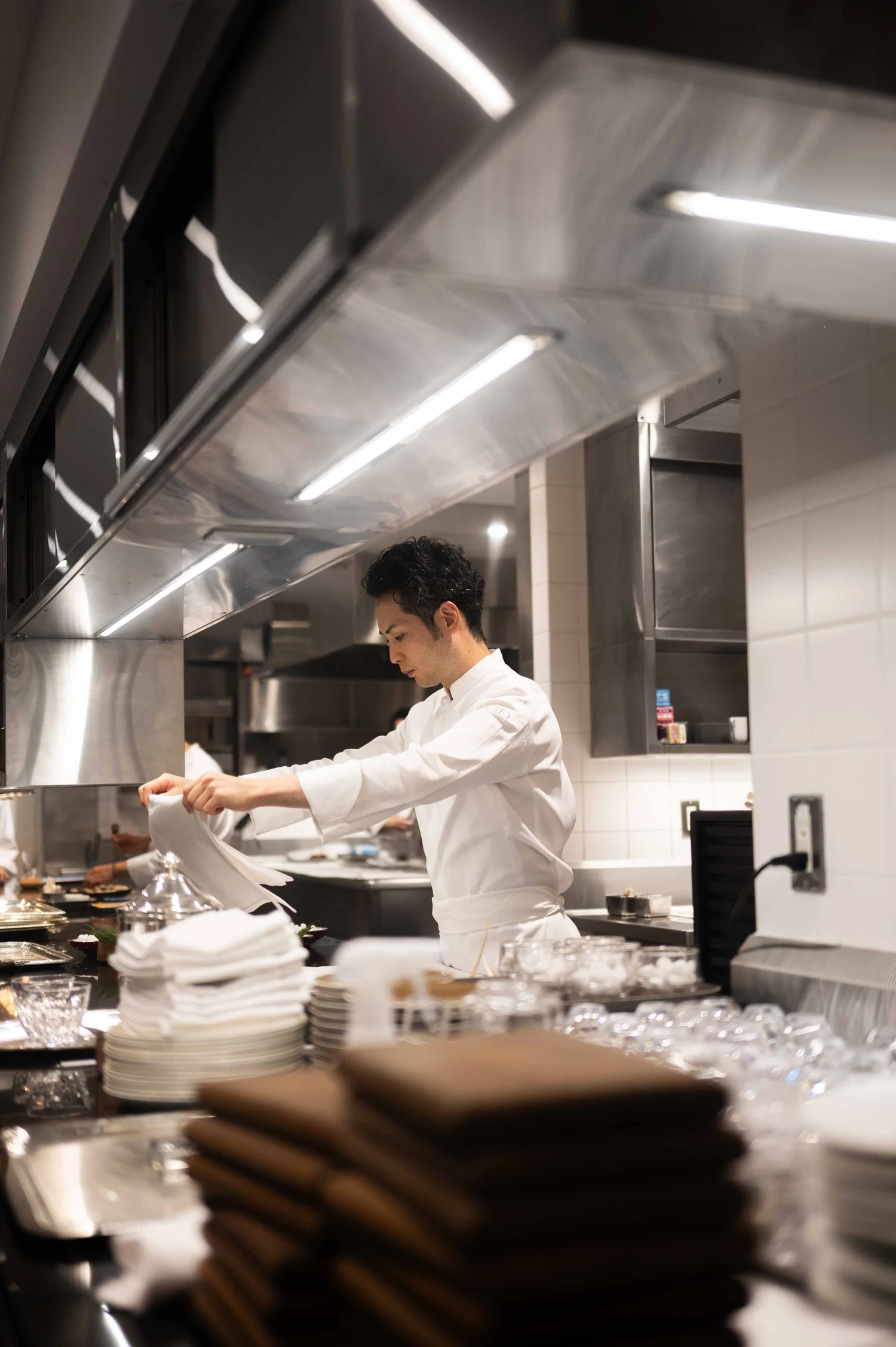 Esterre by Alain Ducasse, Tokyo : photographie de Jordan Sapally (28/125)