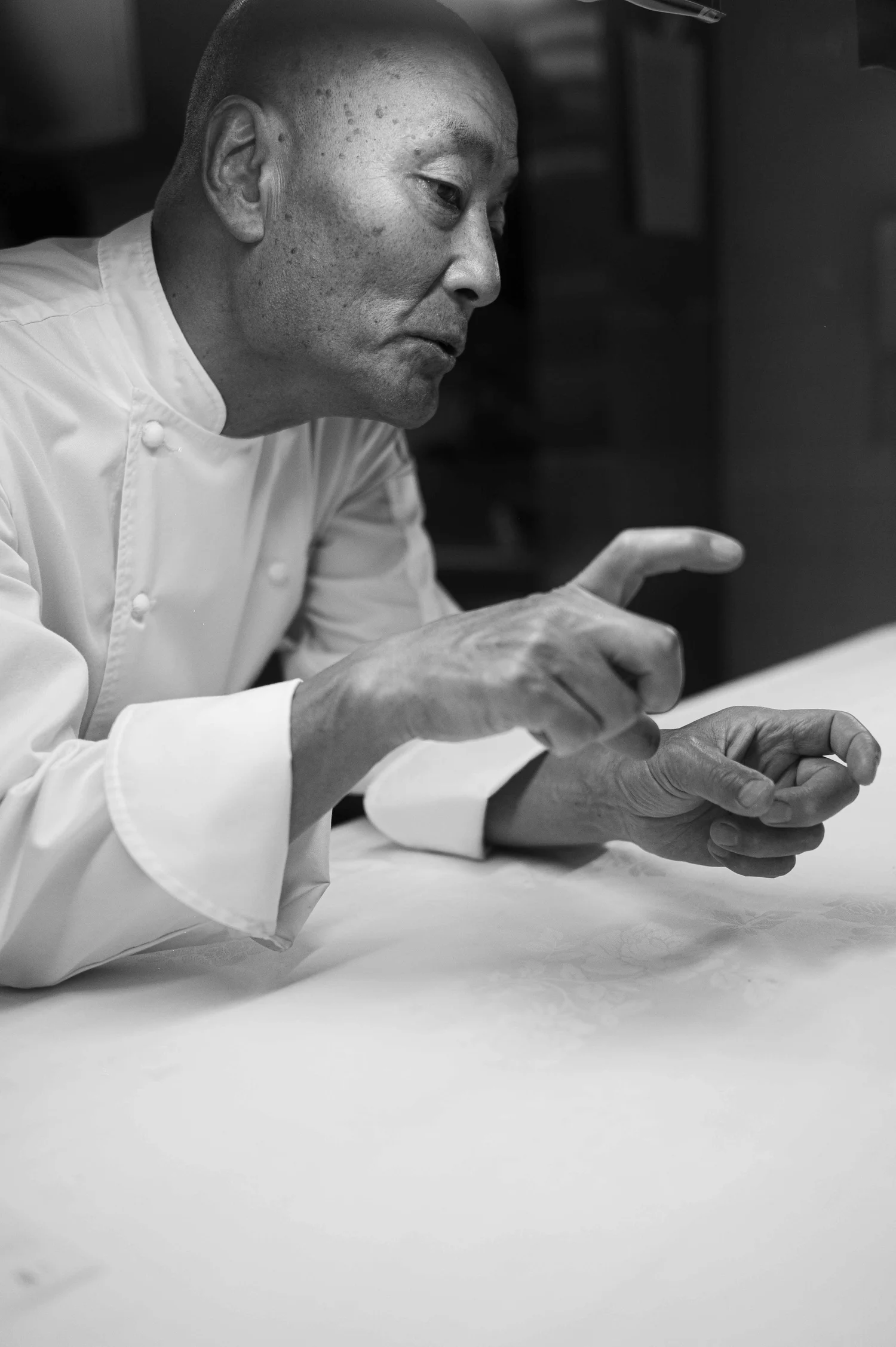 Esterre by Alain Ducasse, Tokyo : photographie de Jordan Sapally (95/125)