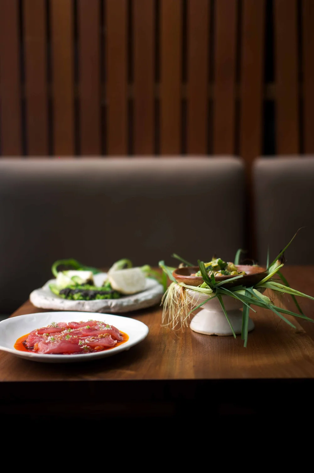 Family Meal at Blue Hill, New York: photograph by Jordan Sapally (9/44)