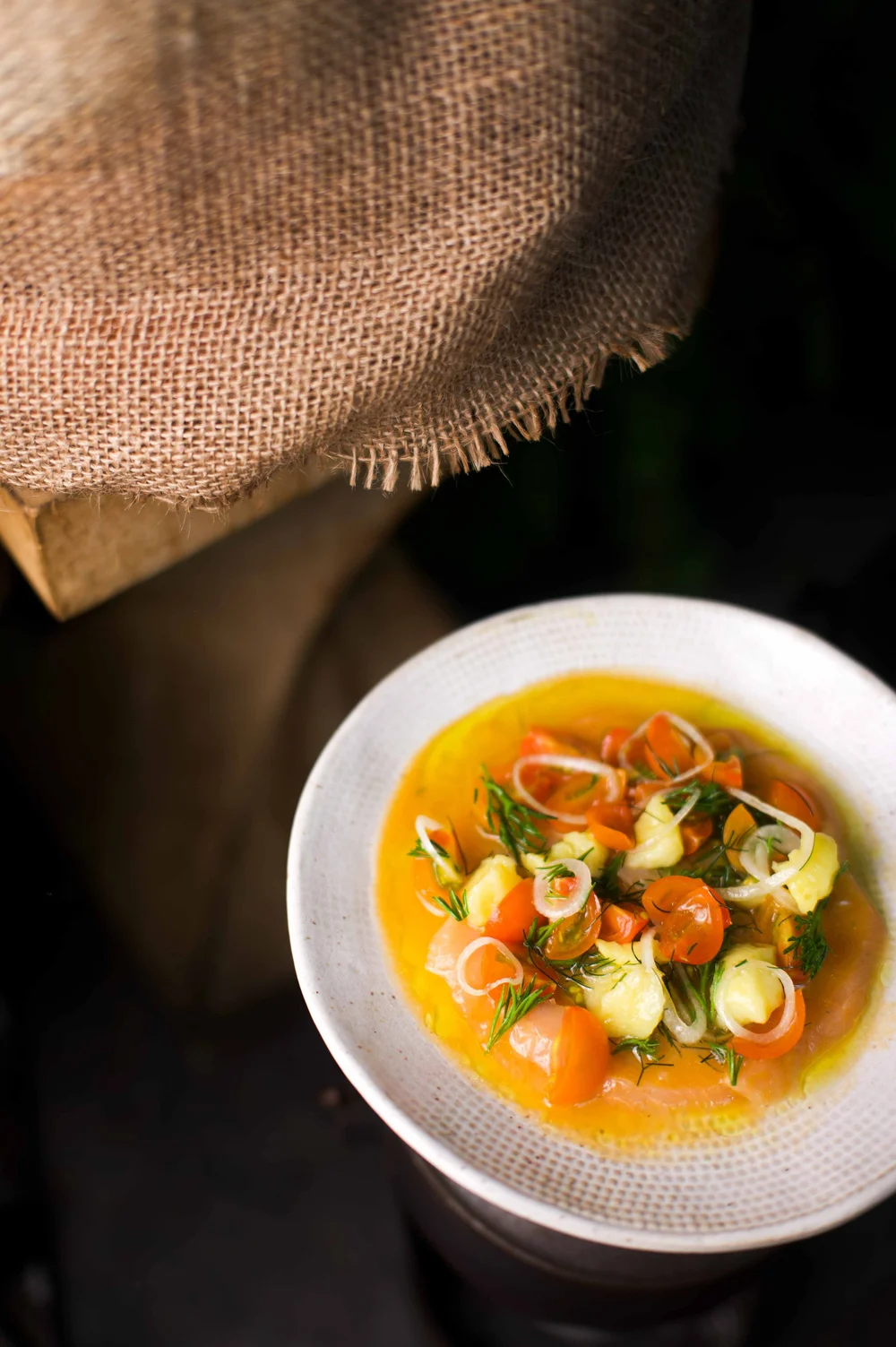 Family Meal at Blue Hill, New York: photograph by Jordan Sapally (14/44)