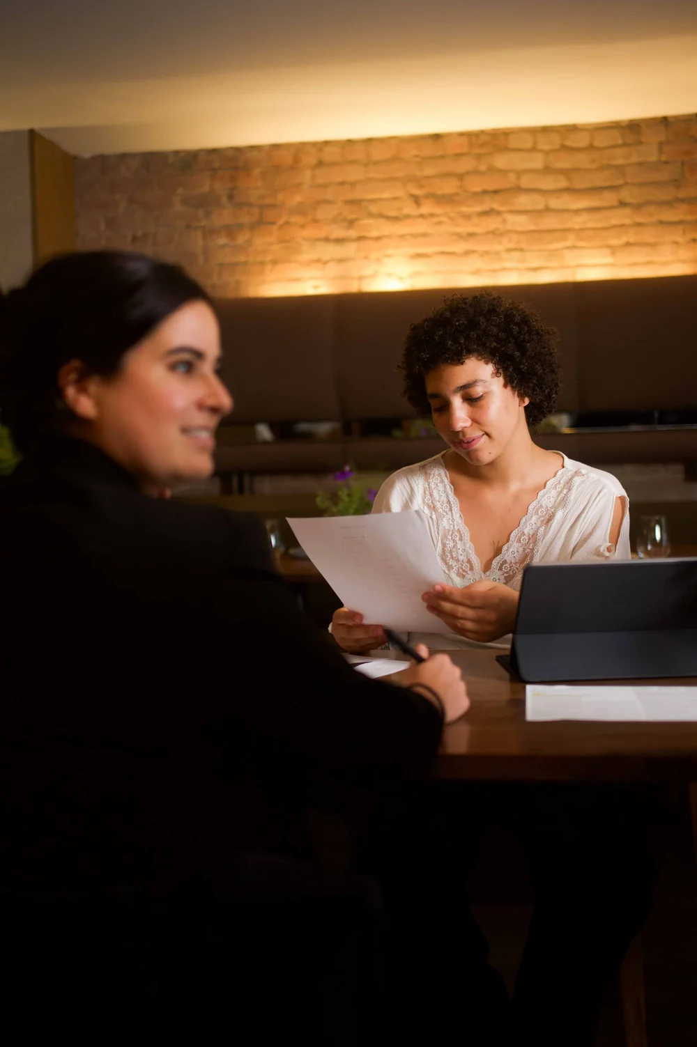 Family Meal at Blue Hill, New York: photograph by Jordan Sapally (24/44)