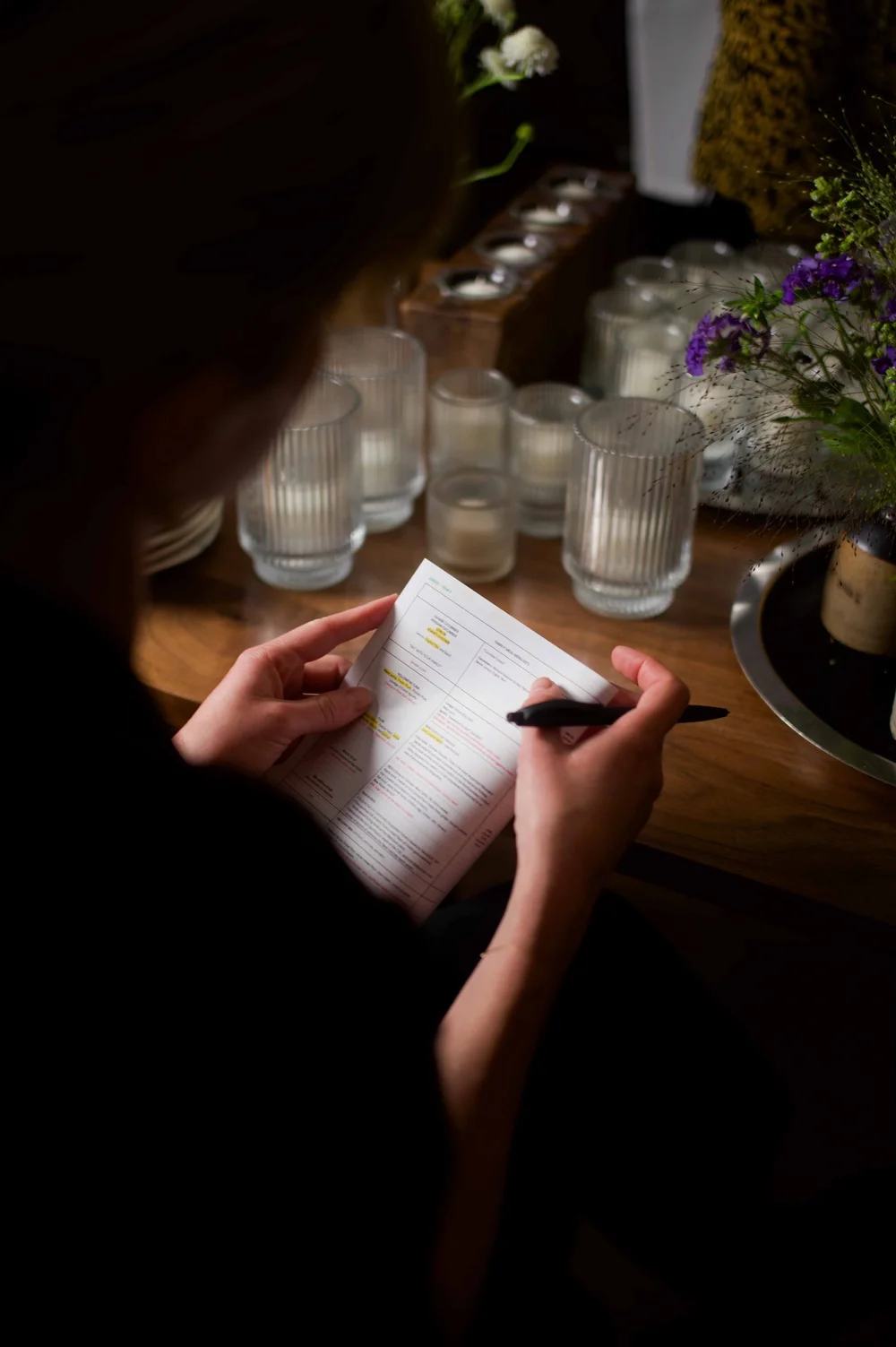 Family Meal at Blue Hill, New York: photograph by Jordan Sapally (25/44)