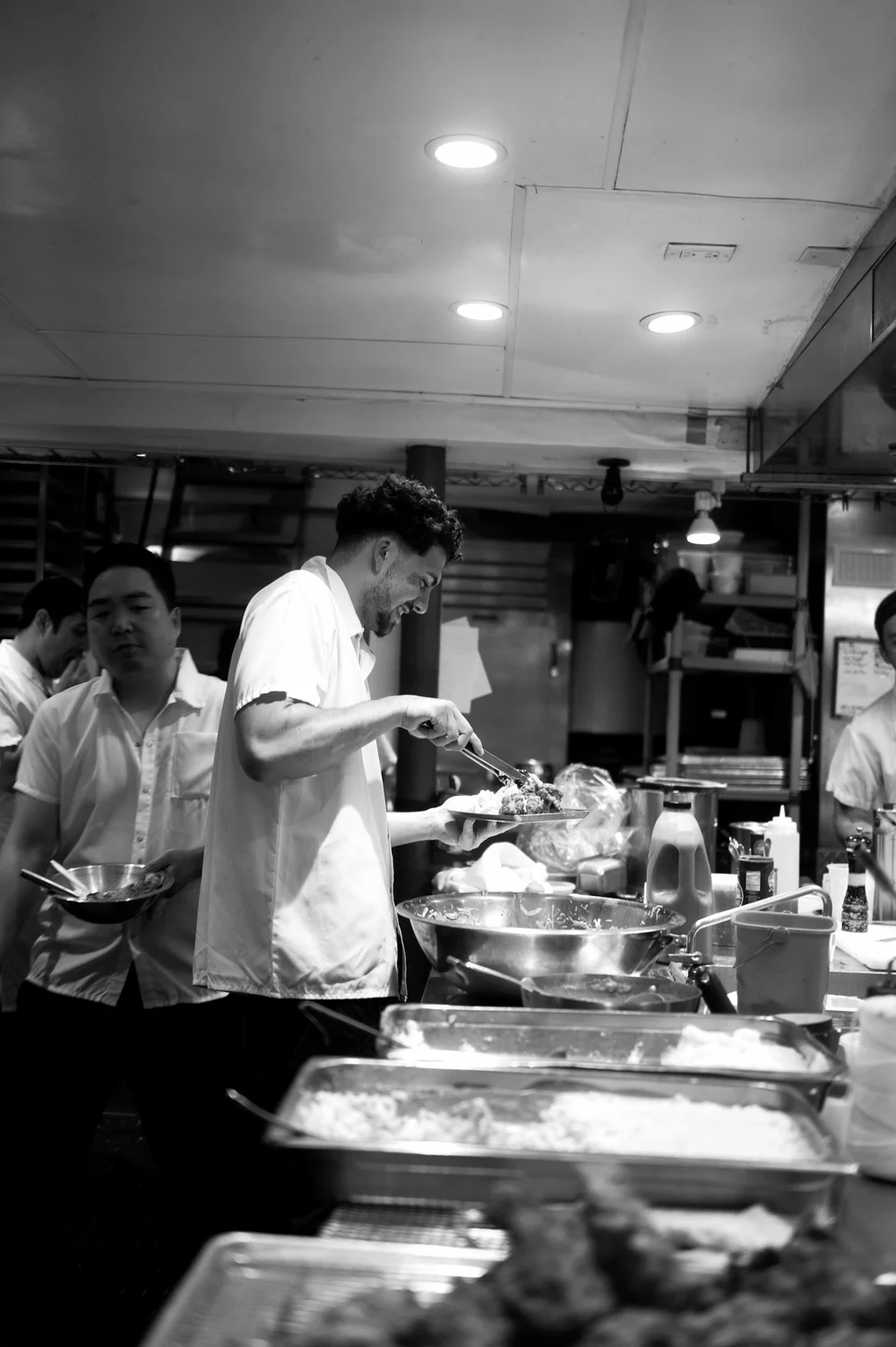 Family Meal at Blue Hill, New York: photograph by Jordan Sapally (31/44)