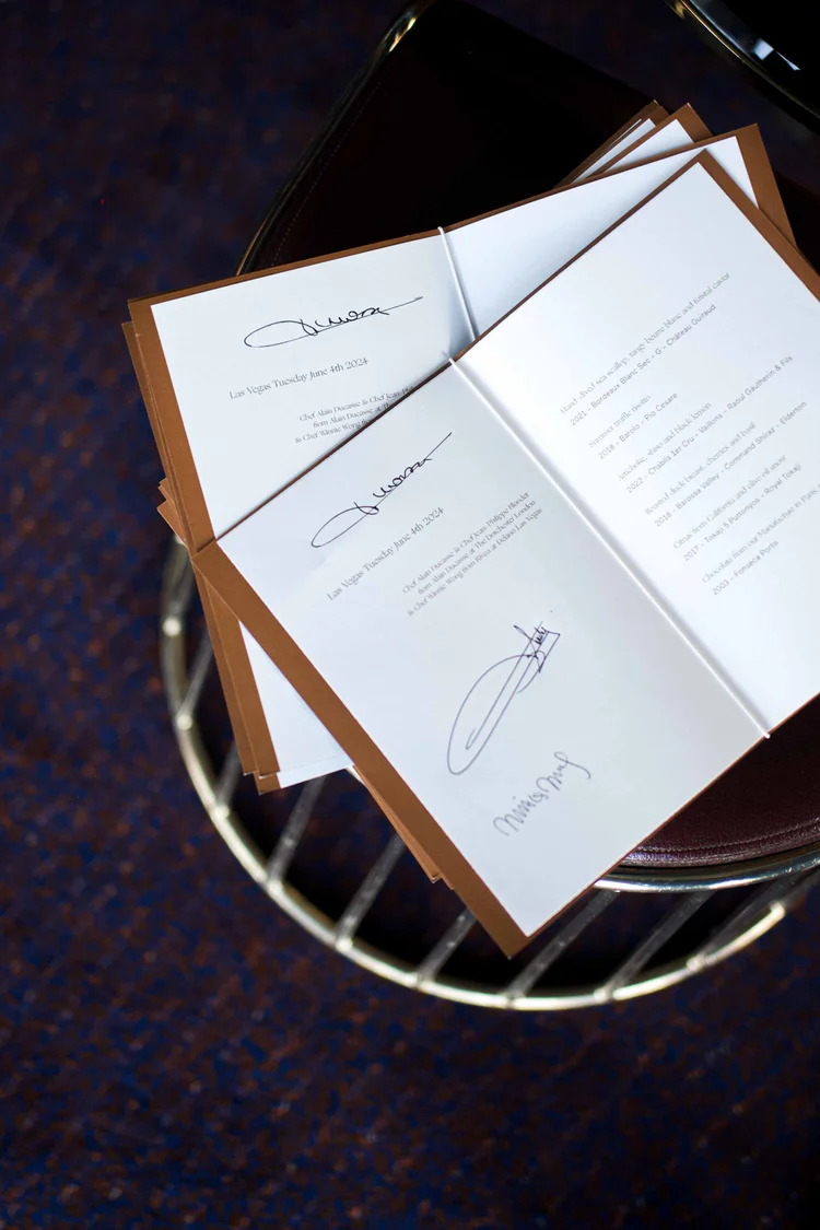 Four Hands Diner - Alain Ducasse at The Dorchester x River by Alain Ducasse, Las Vegas : photographie de Jordan Sapally (14/55)