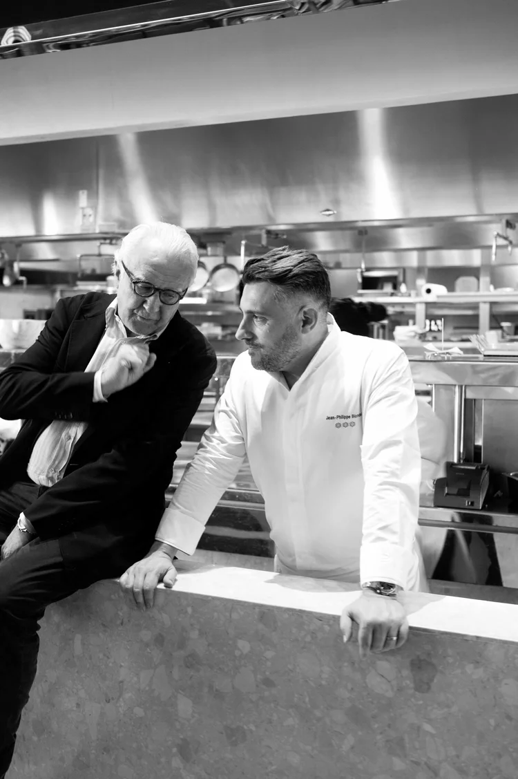 Four Hands Diner - Alain Ducasse at The Dorchester x River by Alain Ducasse, Las Vegas : photographie de Jordan Sapally (17/55)