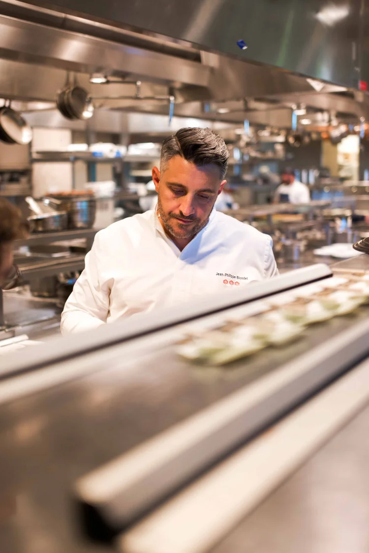 Four Hands Diner - Alain Ducasse at The Dorchester x River by Alain Ducasse, Las Vegas : photographie de Jordan Sapally (22/55)
