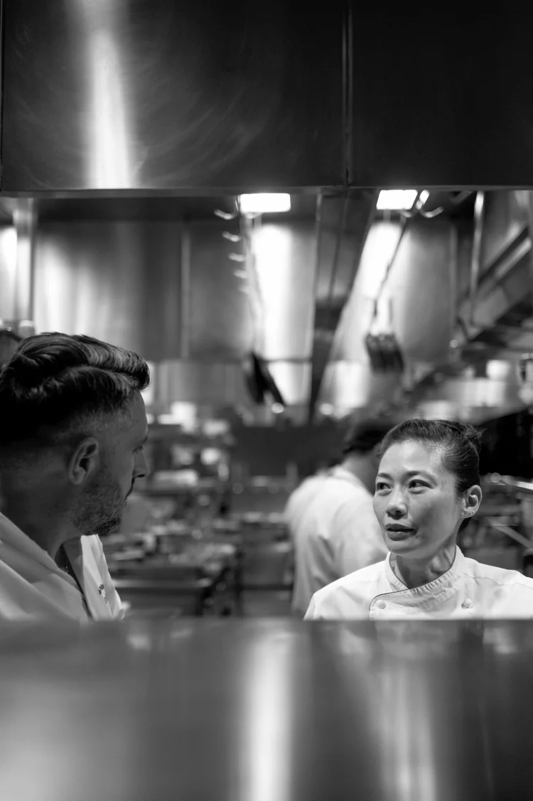 Four Hands Diner - Alain Ducasse at The Dorchester x River by Alain Ducasse, Las Vegas : photographie de Jordan Sapally (26/55)