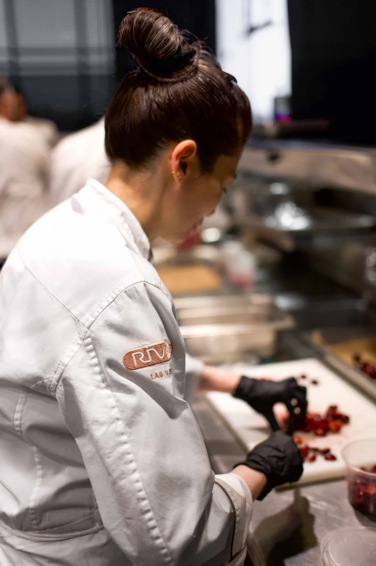 Four Hands Diner - Alain Ducasse at The Dorchester x River by Alain Ducasse, Las Vegas : photographie de Jordan Sapally (28/55)