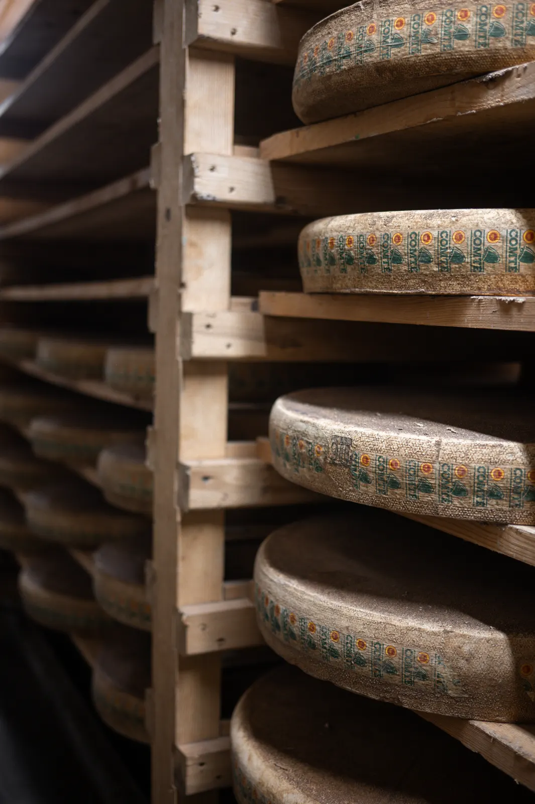 Fromagerie Mons: photograph by Jordan Sapally (26/39)
