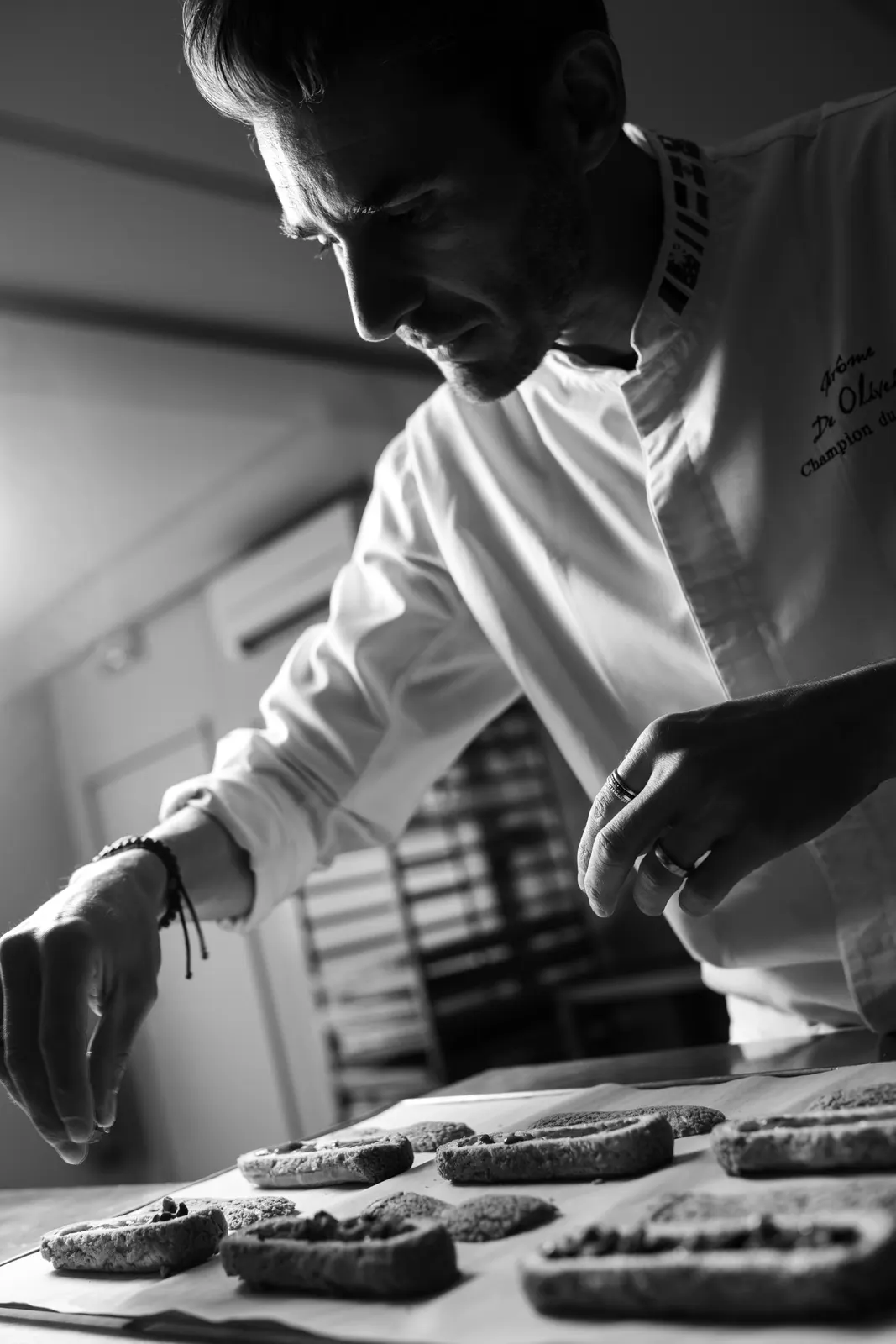 Jerome de Oliveira, Paris : photographie de Jordan Sapally (22/96)