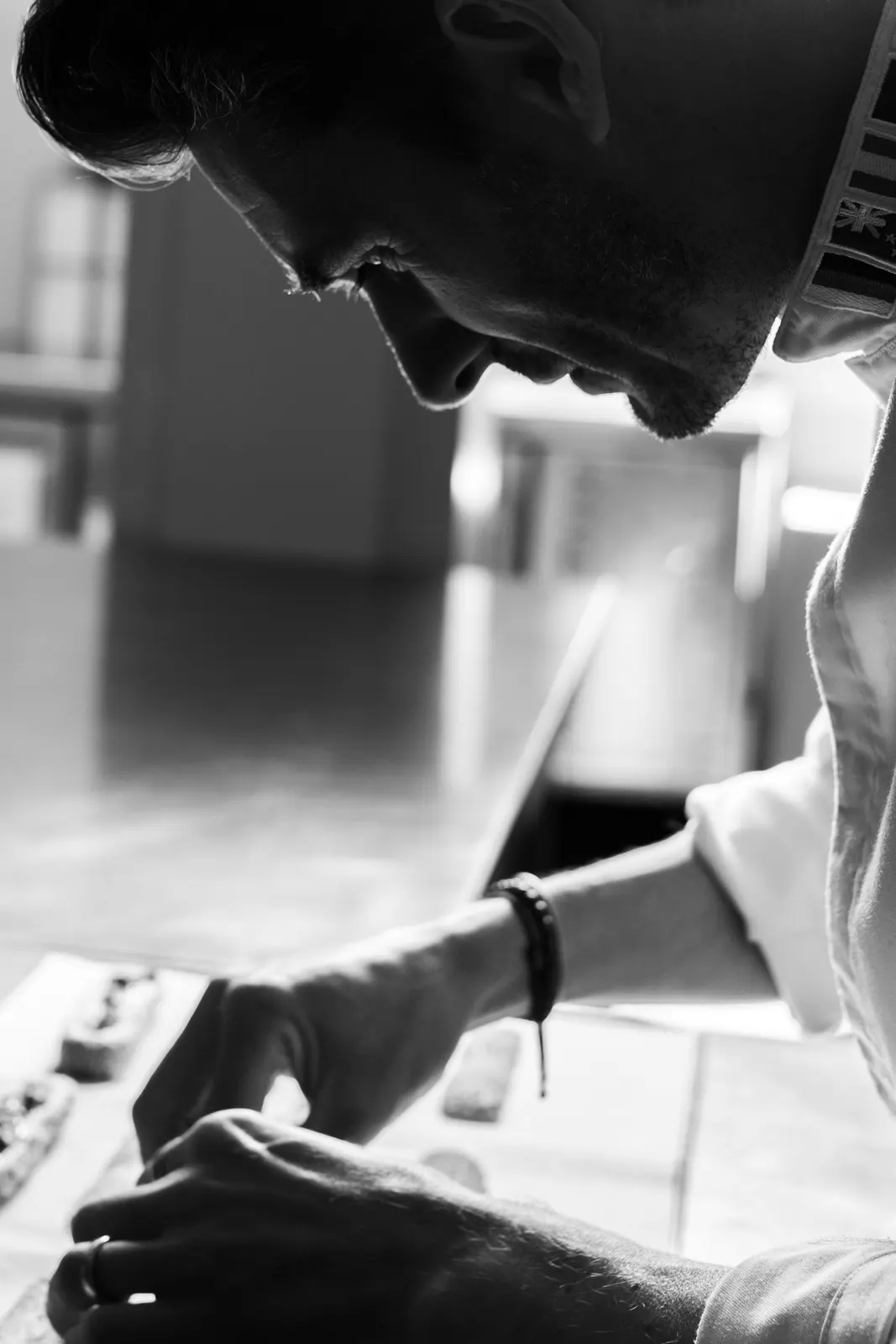 Jerome de Oliveira, Paris : photographie de Jordan Sapally (23/96)