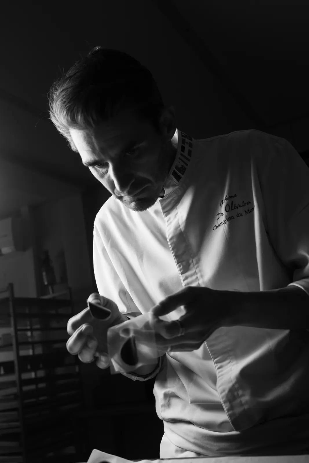 Jerome de Oliveira, Paris : photographie de Jordan Sapally (41/96)