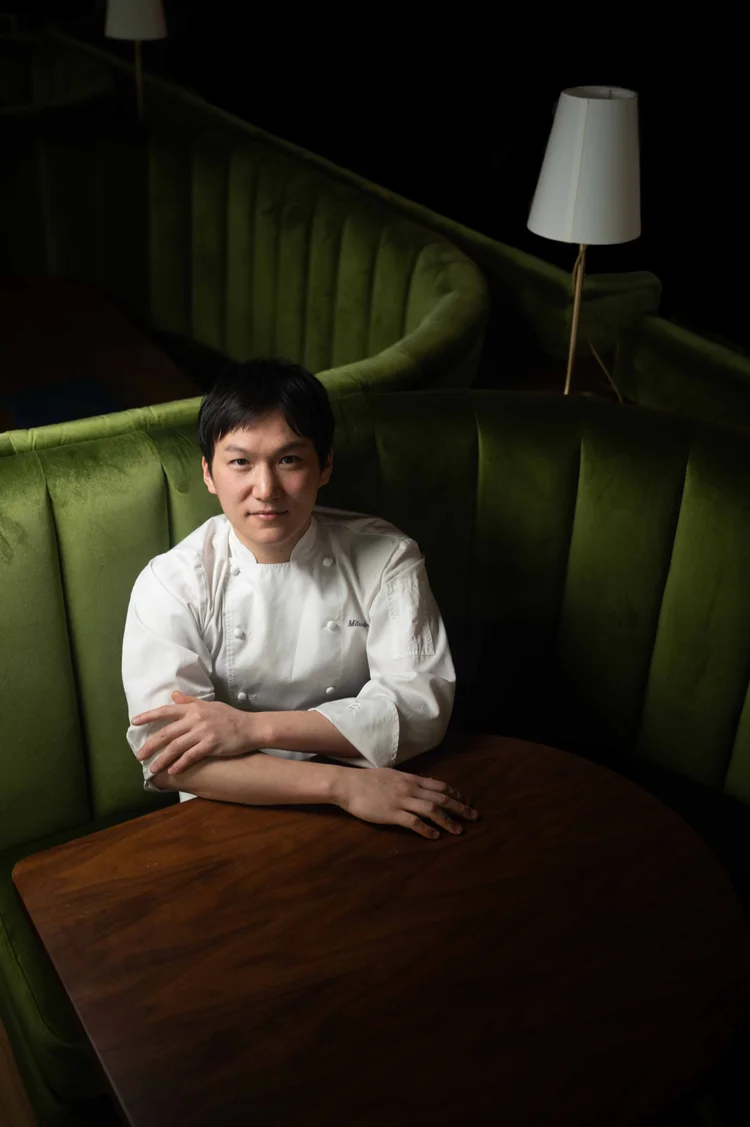 L'Abeille, New York: photograph by Jordan Sapally (9/41)