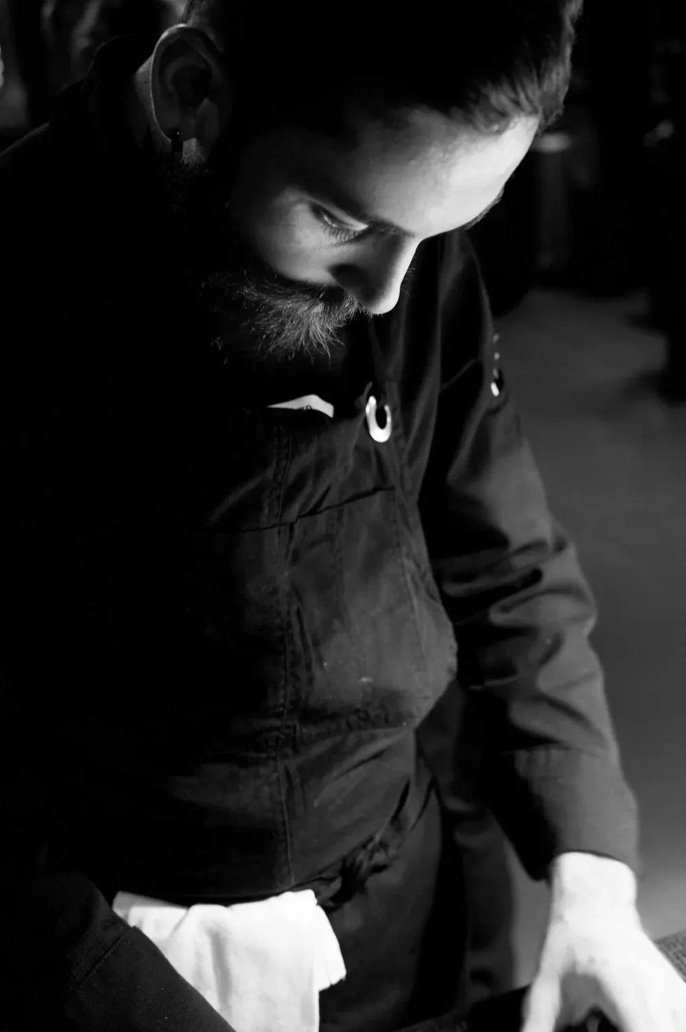 L'Ours, Paris : photographie de Jordan Sapally (13/45)