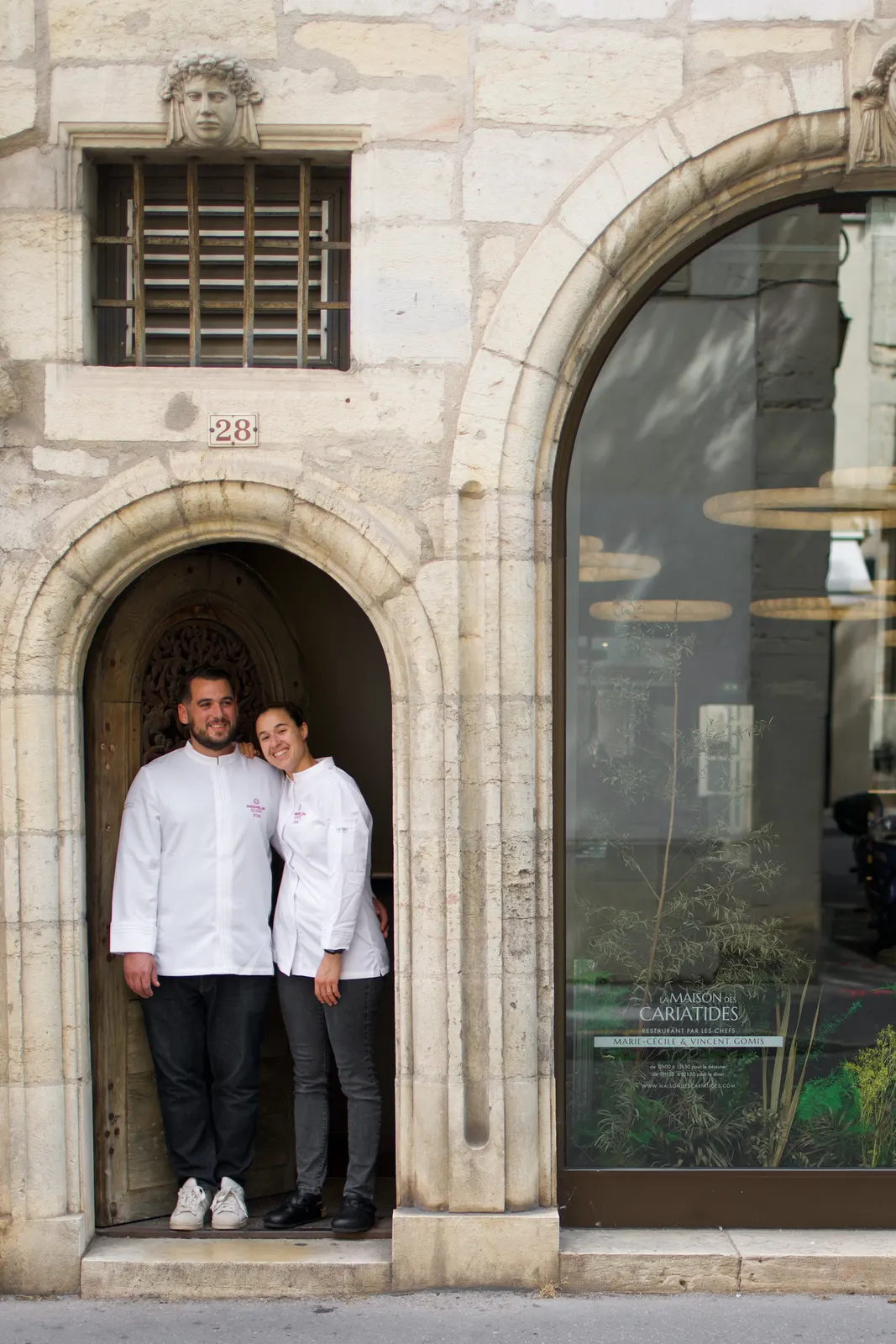 La Maison des Cariatides, Dijon: photograph by Jordan Sapally (40/80)