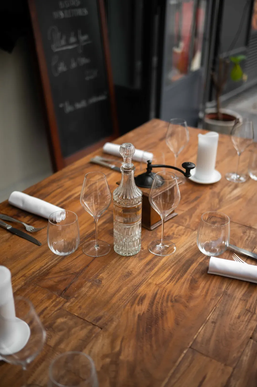 Le Bistrot des Lettres, Paris : photographie de Jordan Sapally (5/54)