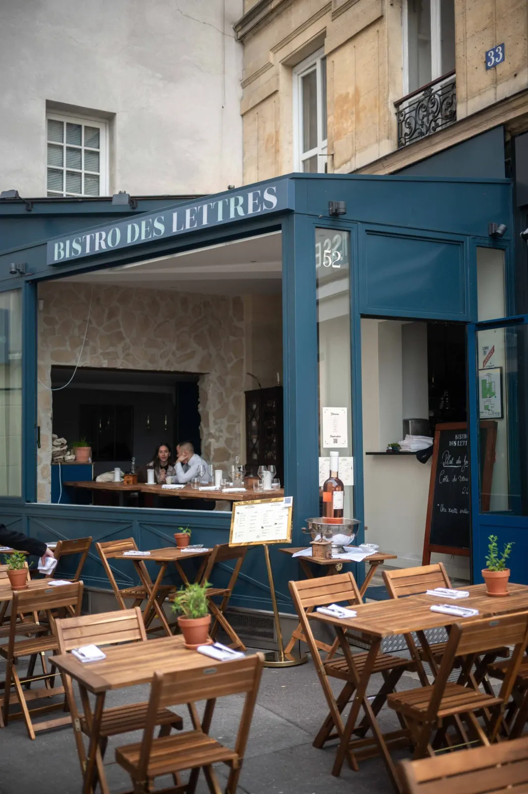 Le Bistrot des Lettres, Paris : photographie de Jordan Sapally (9/54)
