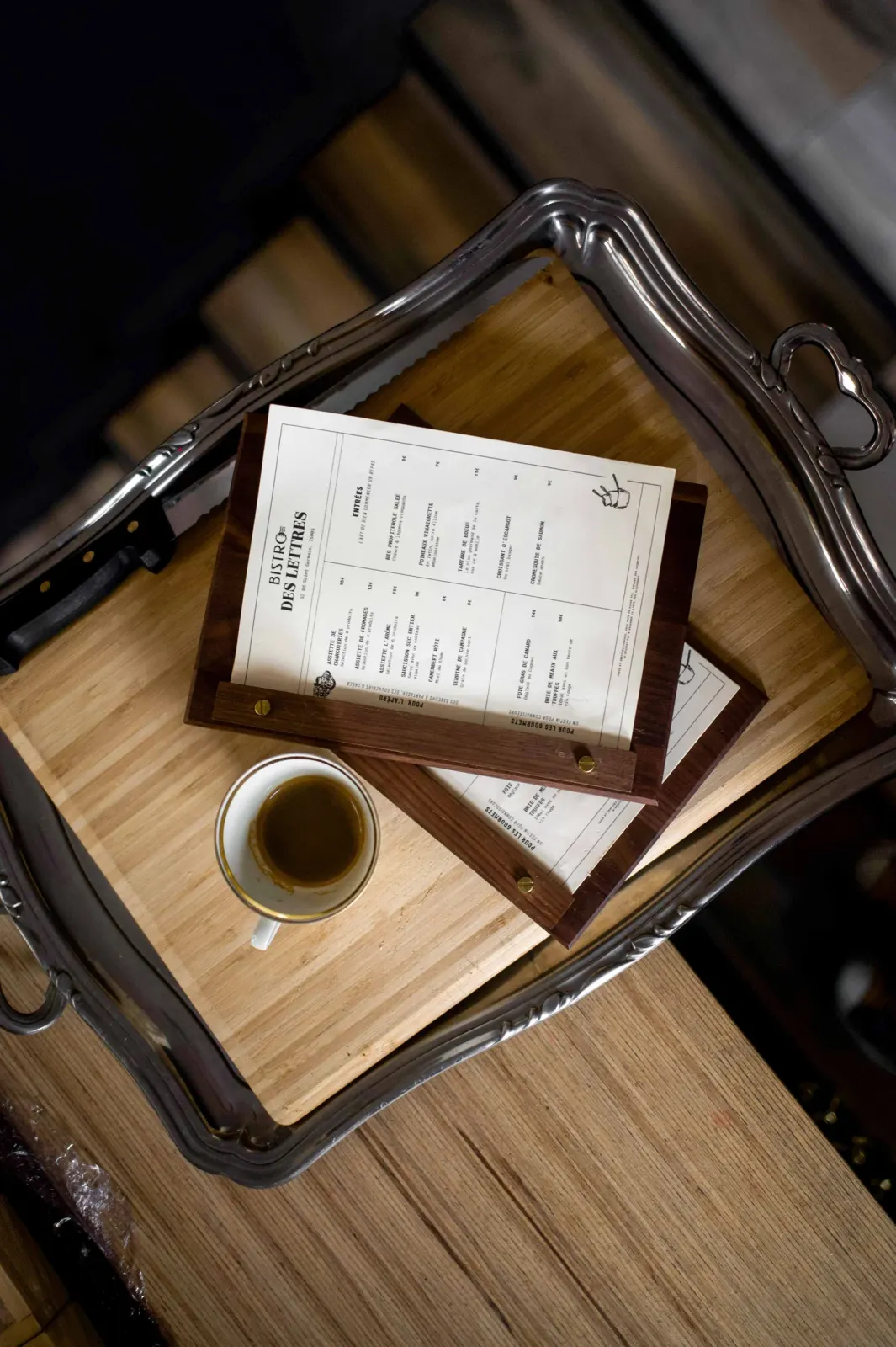 Le Bistrot des Lettres, Paris : photographie de Jordan Sapally (10/54)