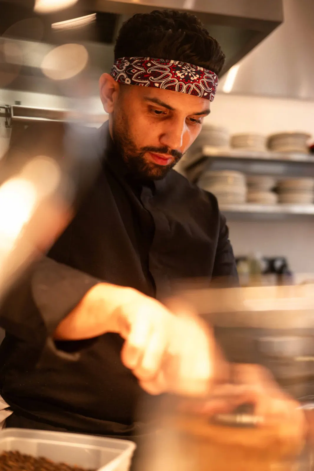Le Bistrot des Lettres, Paris : photographie de Jordan Sapally (12/54)