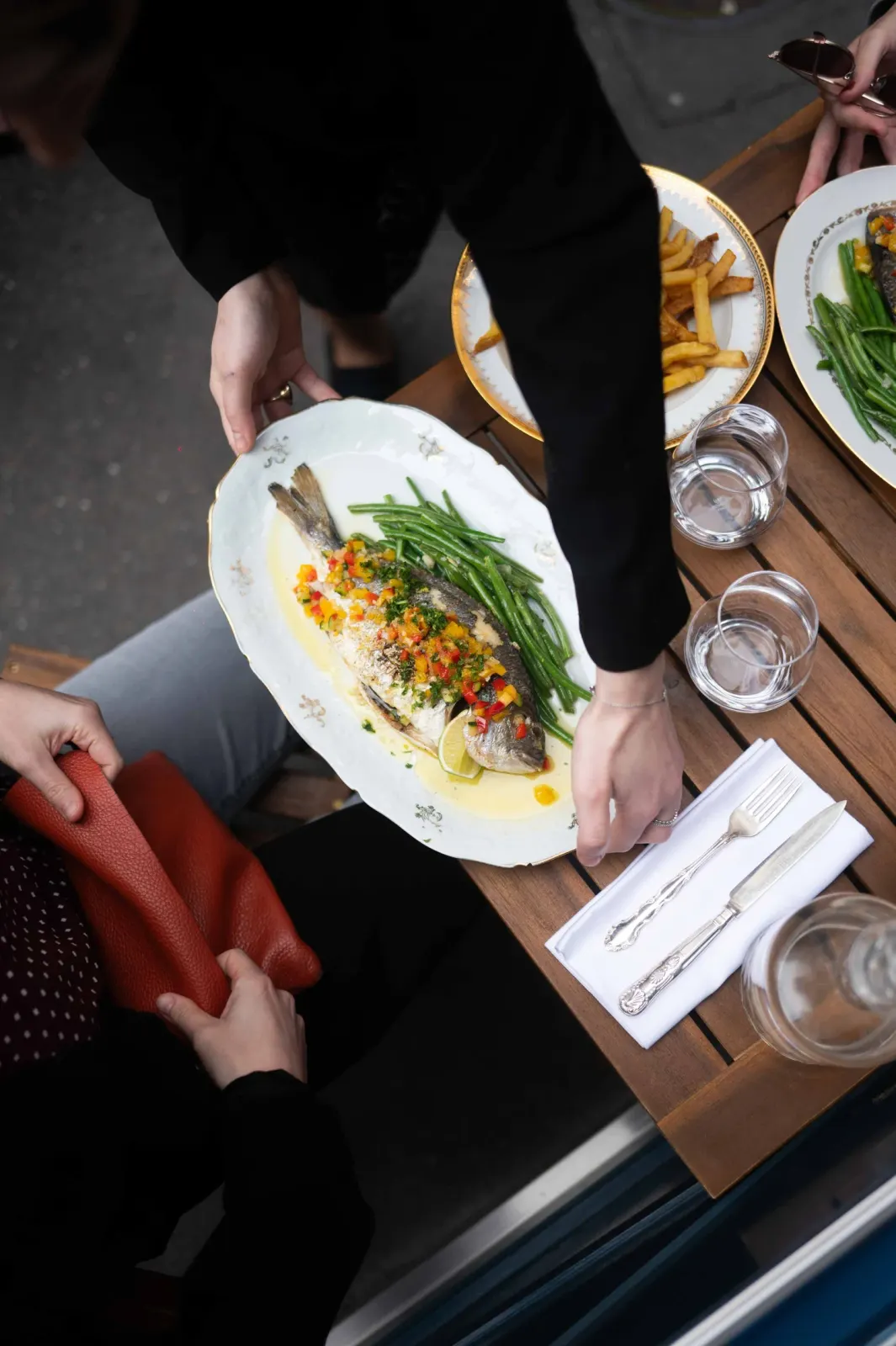 Le Bistrot des Lettres, Paris : photographie de Jordan Sapally (15/54)