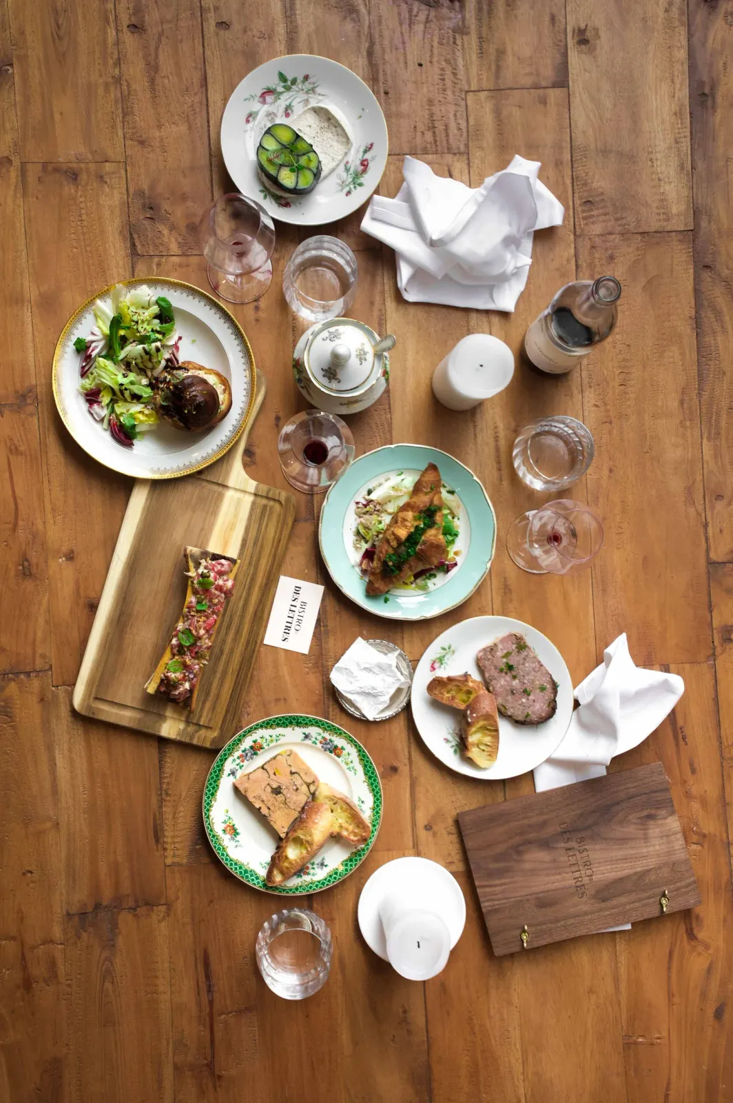 Le Bistrot des Lettres, Paris : photographie de Jordan Sapally (27/54)
