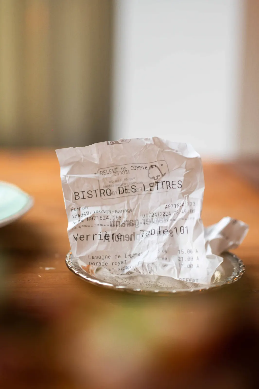 Le Bistrot des Lettres, Paris : photographie de Jordan Sapally (29/54)