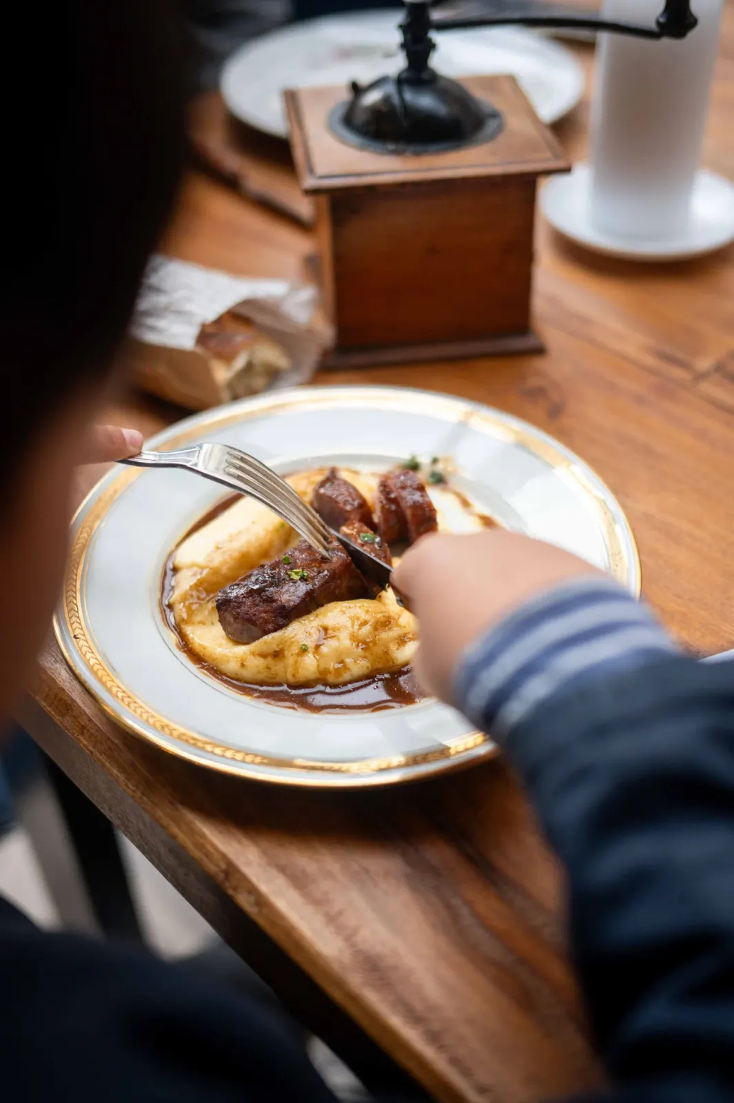 Le Bistrot des Lettres, Paris : photographie de Jordan Sapally (33/54)