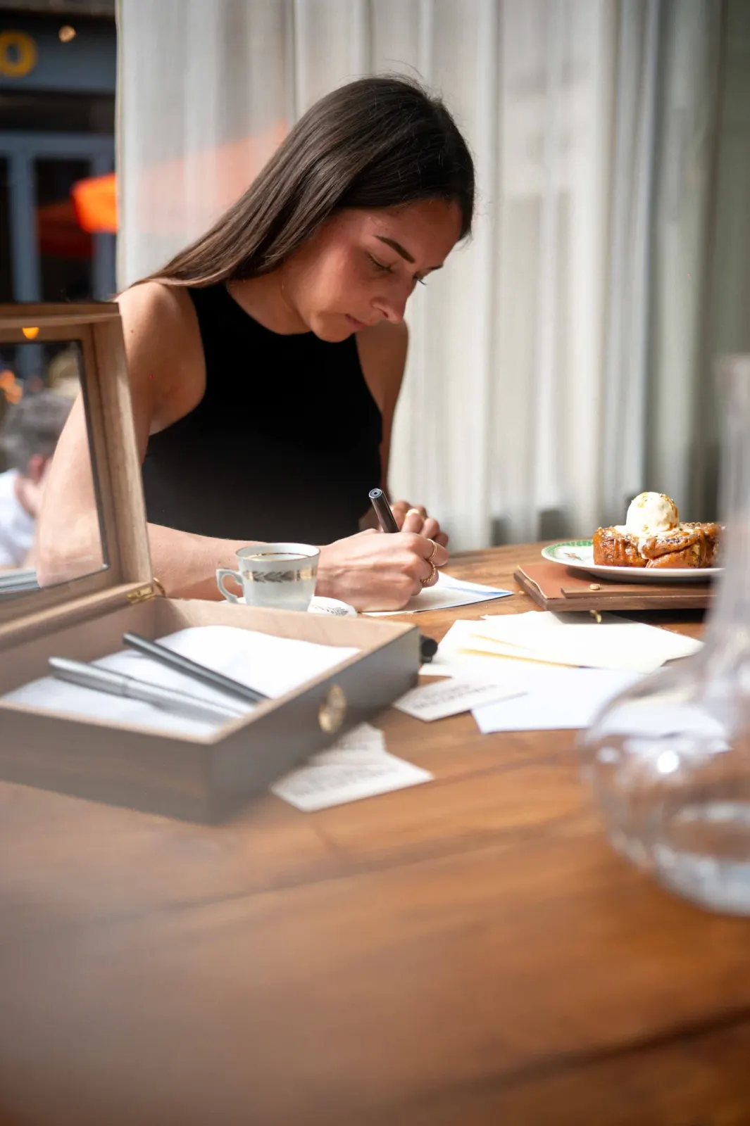 Le Bistrot des Lettres, Paris : photographie de Jordan Sapally (49/54)