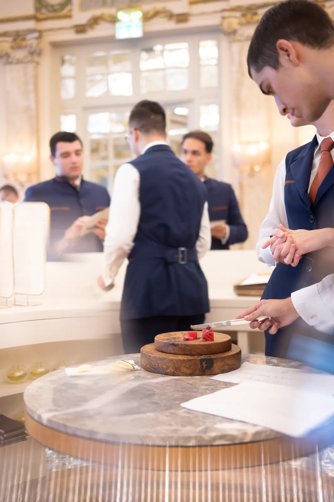 Le Louis XV, Monaco : photographie de Jordan Sapally (108/136)