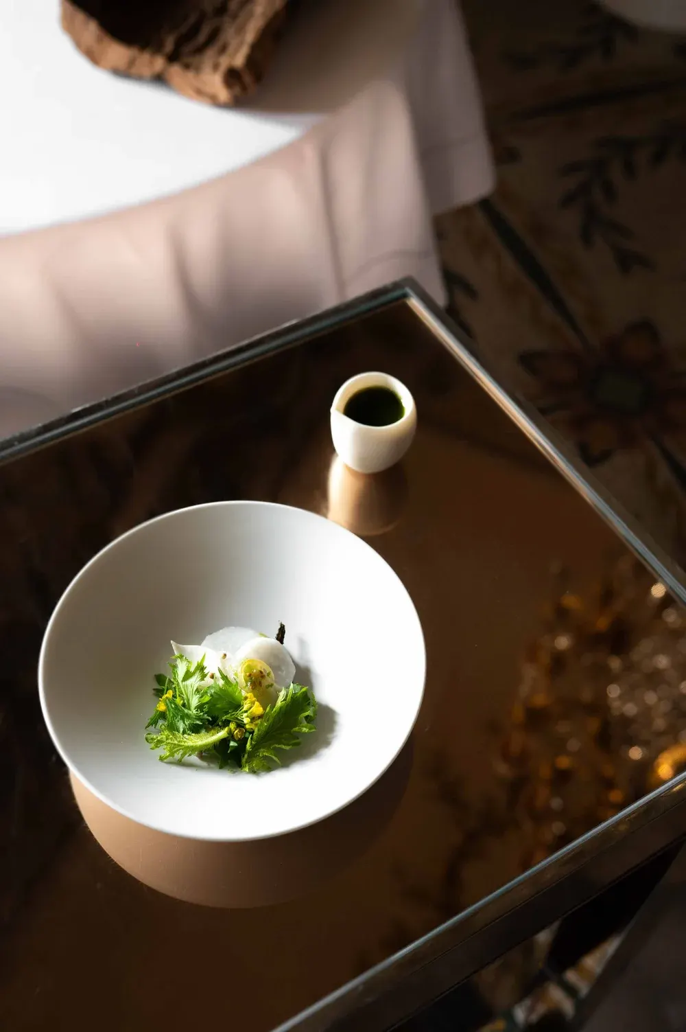 Le Meurice x Tantris, Paris : photographie de Jordan Sapally (12/42)