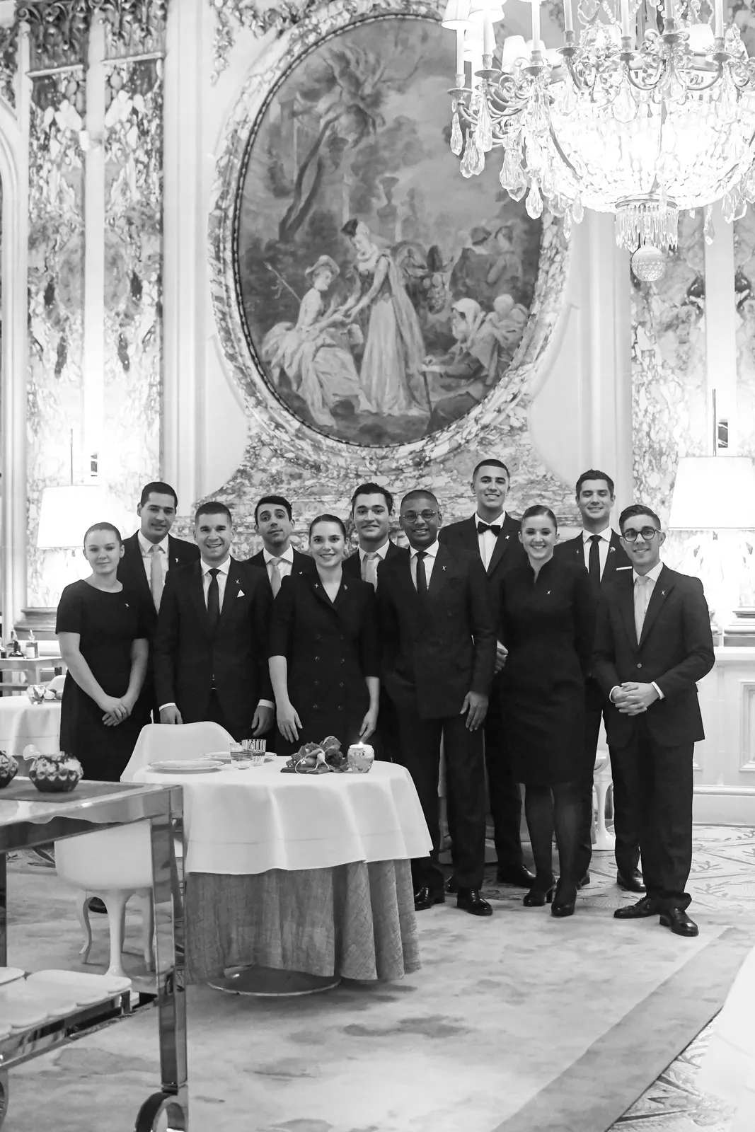 Le Meurice, Paris : photographie de Jordan Sapally (143/162)