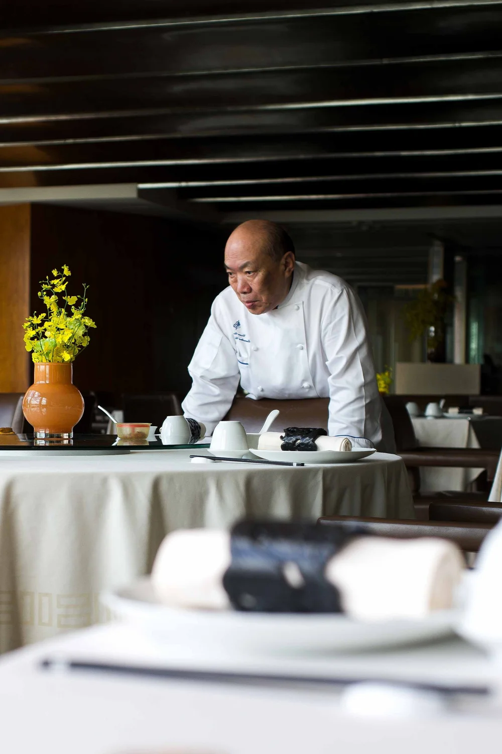 Lung King Heen, Hong Kong : photographie de Jordan Sapally (27/56)