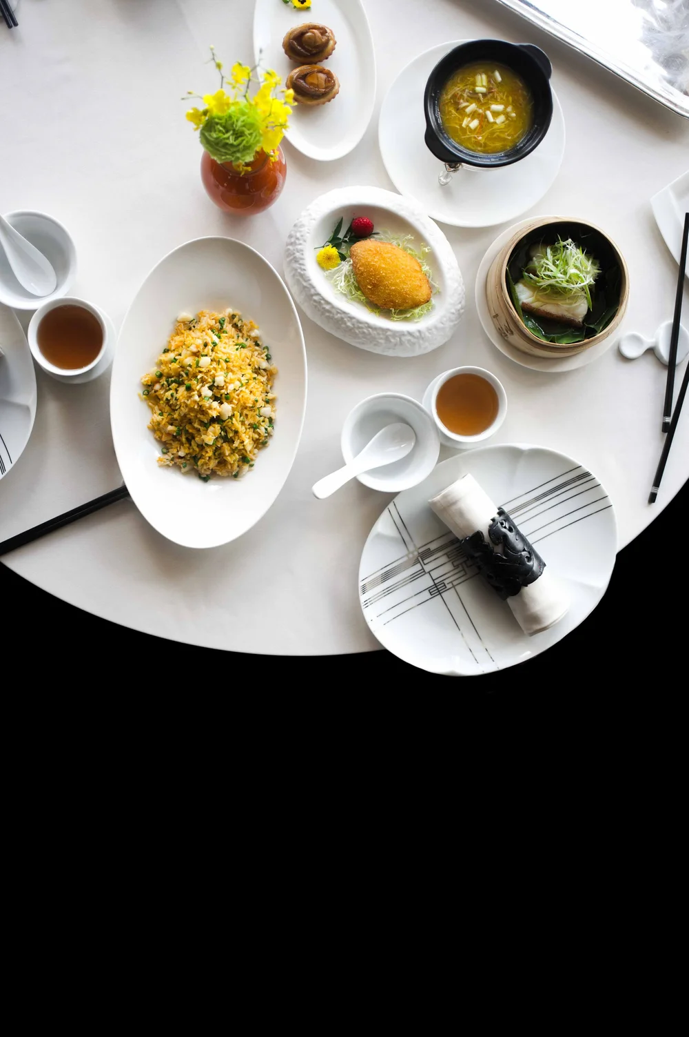 Lung King Heen, Hong Kong : photographie de Jordan Sapally (46/56)