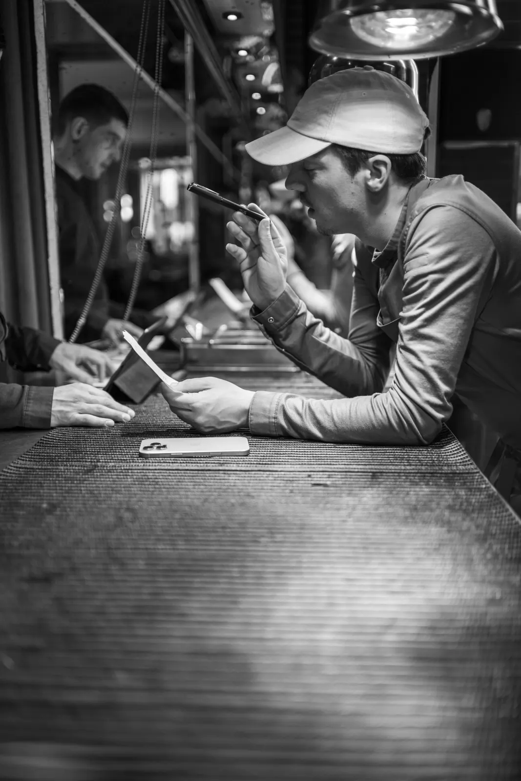 Mallory Gabsi, Paris : photographie de Jordan Sapally (8/101)