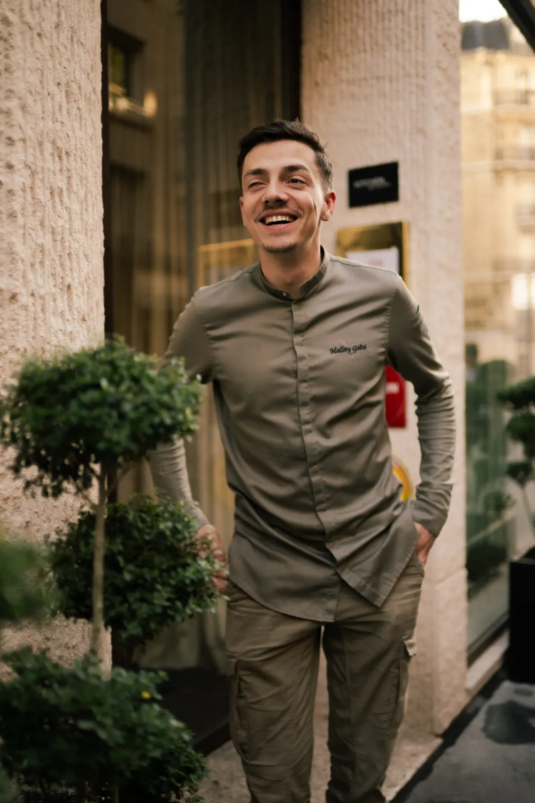 Mallory Gabsi, Paris : photographie de Jordan Sapally (74/101)