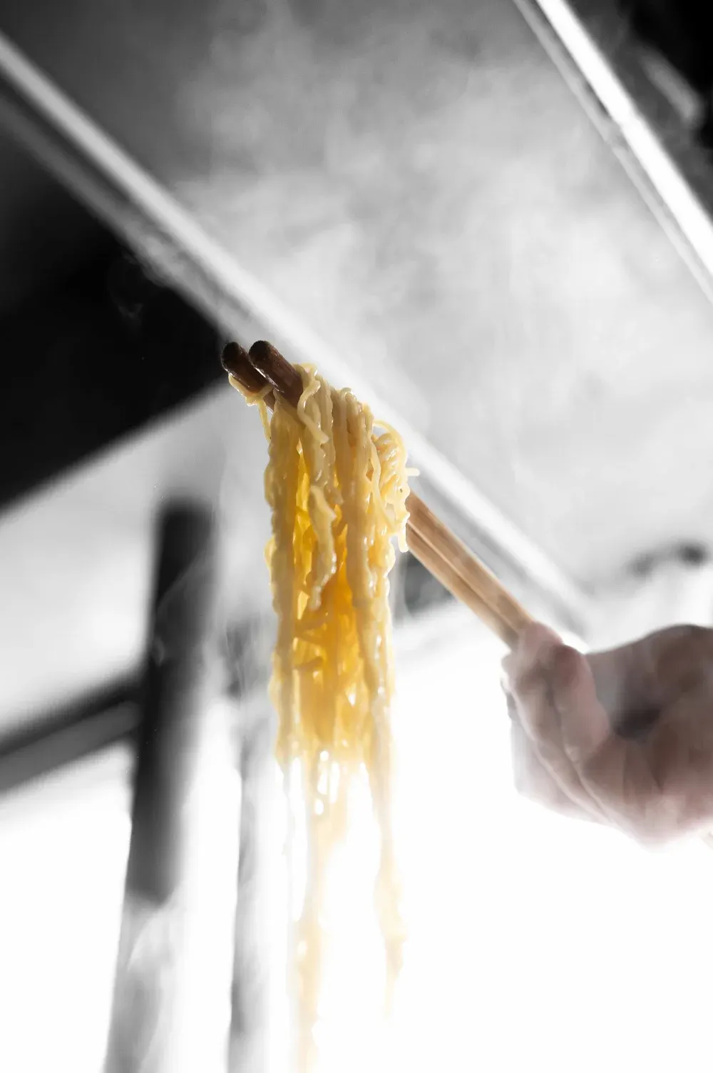 Ramen Wang, Paris: photograph by Jordan Sapally (57/69)