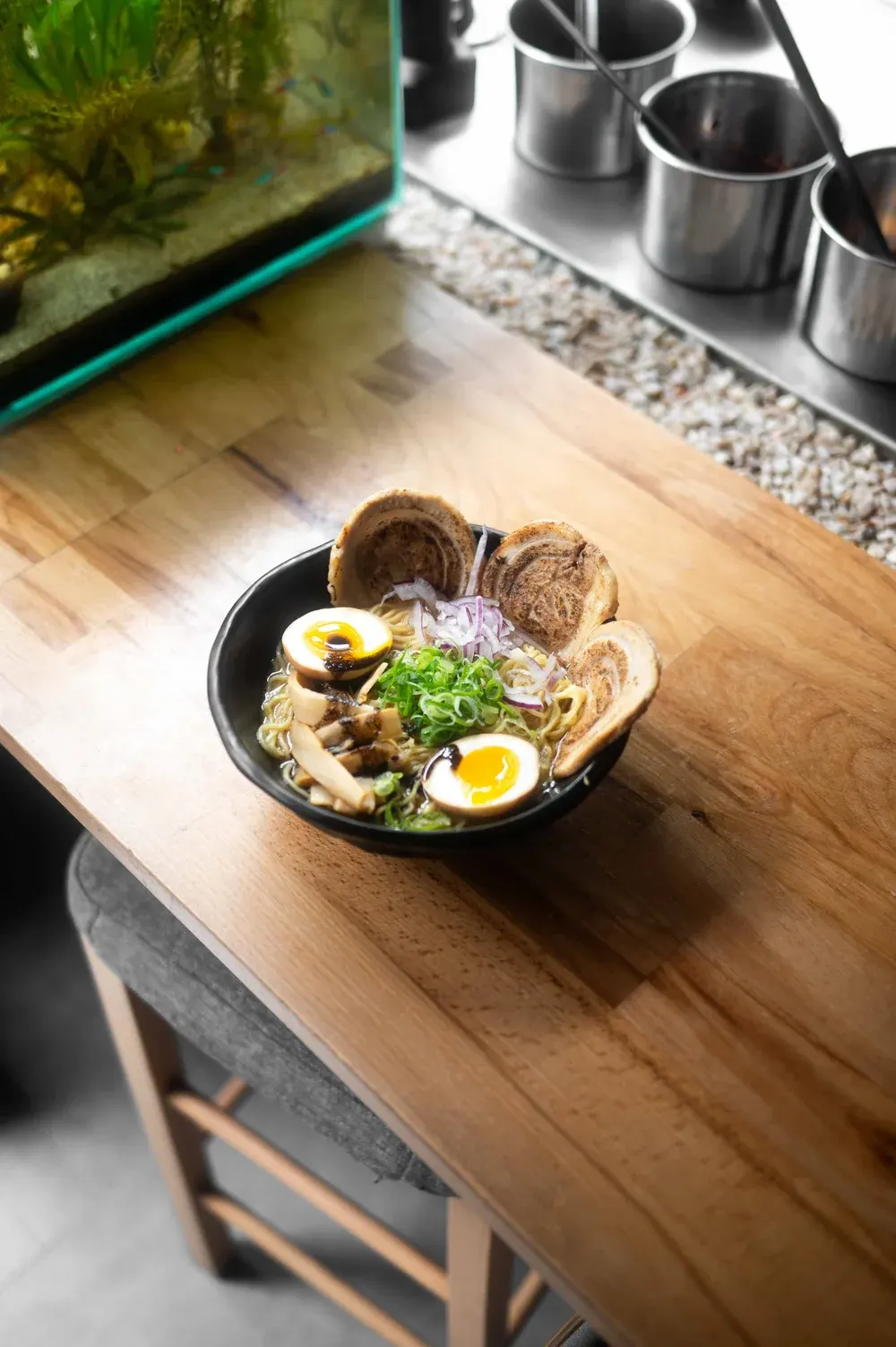 Ramen Wang, Paris: photograph by Jordan Sapally (60/69)