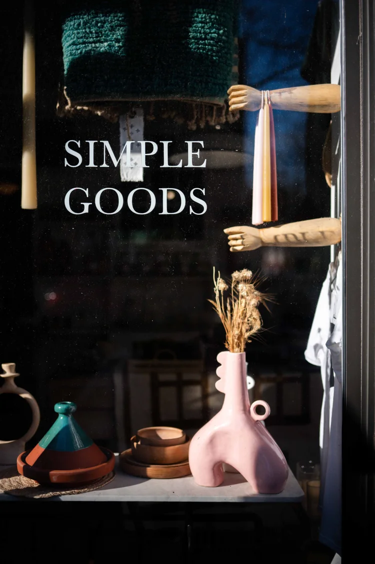 Simple Café, New York : photographie de Jordan Sapally (10/89)