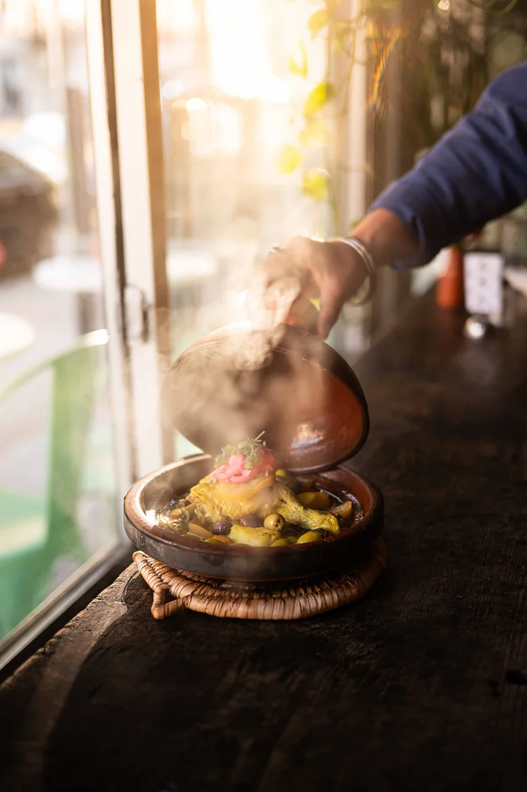 Simple Café, New York : photographie de Jordan Sapally (33/89)